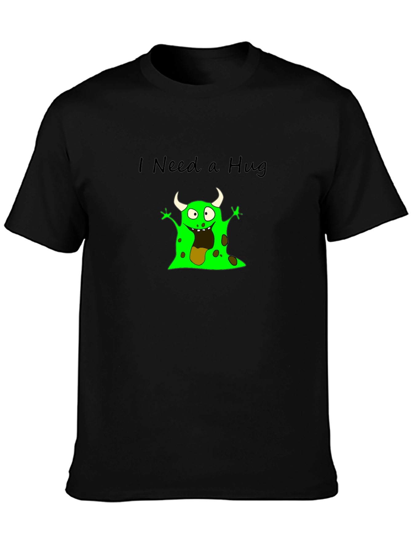 I Need a Hug Monster Graphic Tee