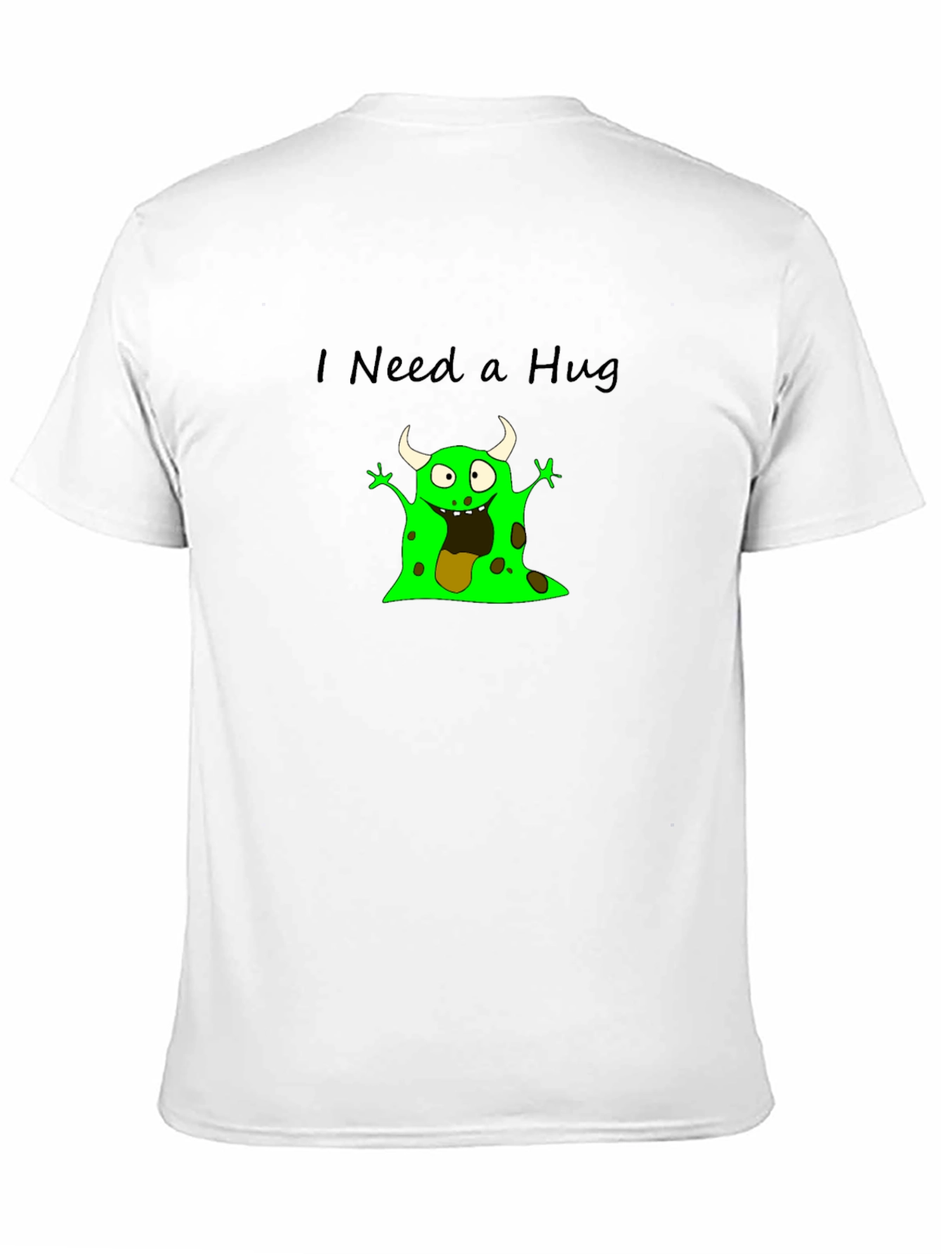 I Need a Hug Monster Graphic Tee