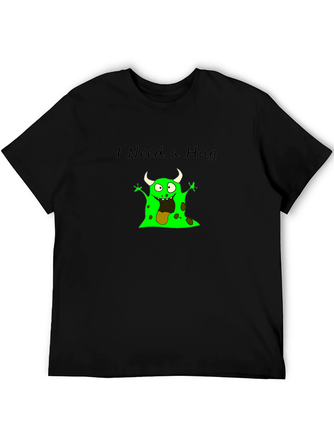 I Need a Hug Monster Graphic Tee