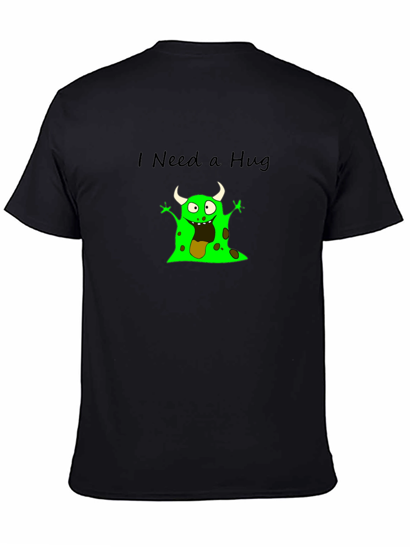 I Need a Hug Monster Graphic Tee