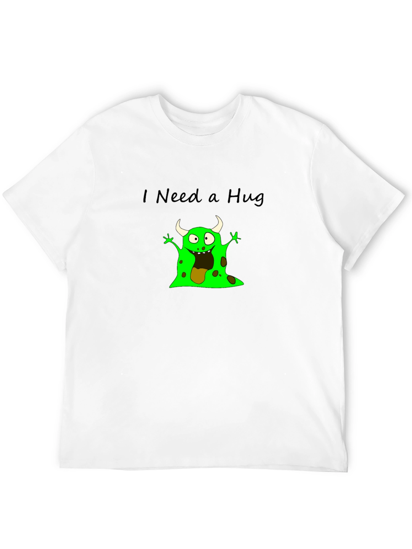 I Need a Hug Monster Graphic Tee