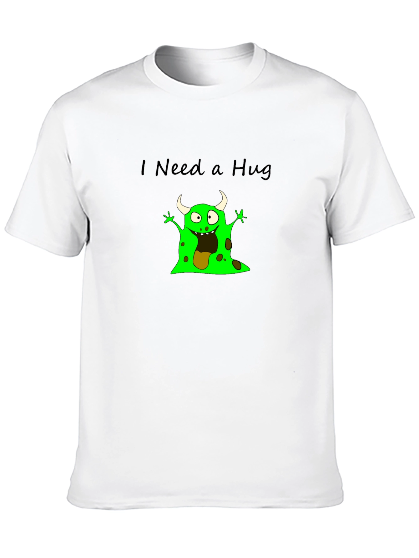 I Need a Hug Monster Graphic Tee