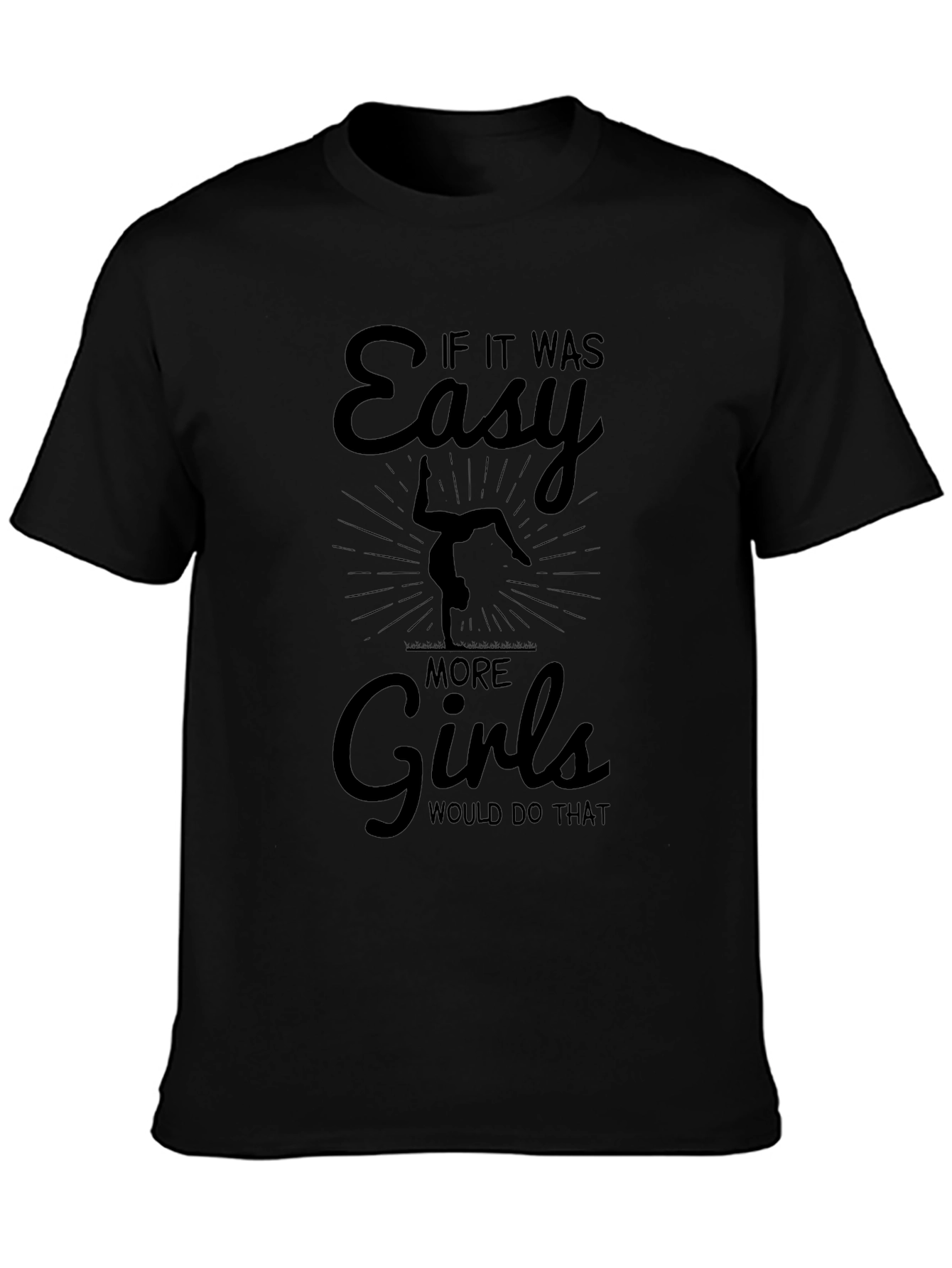 Easy More Girls T-Shirt