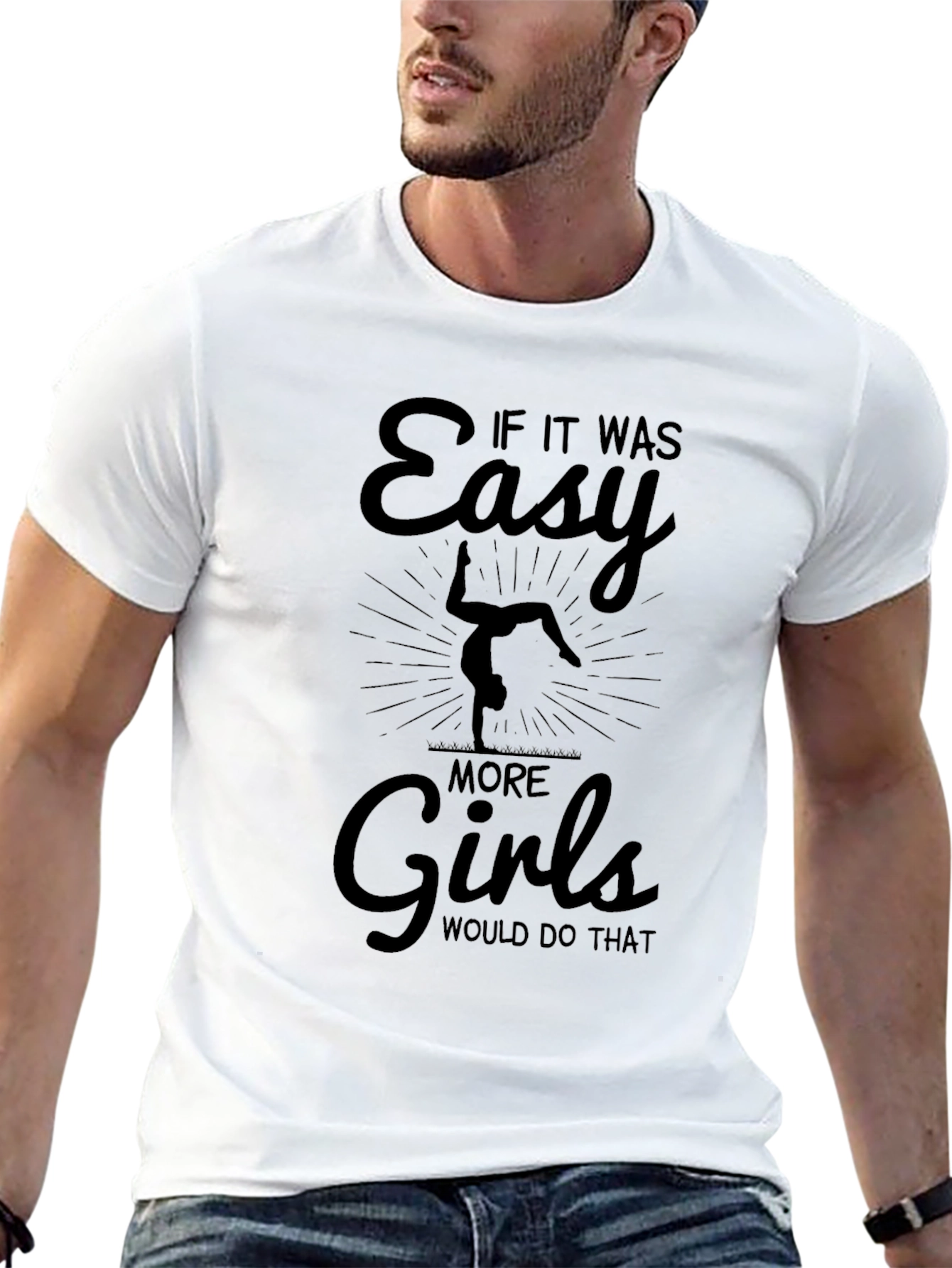 Easy More Girls T-Shirt