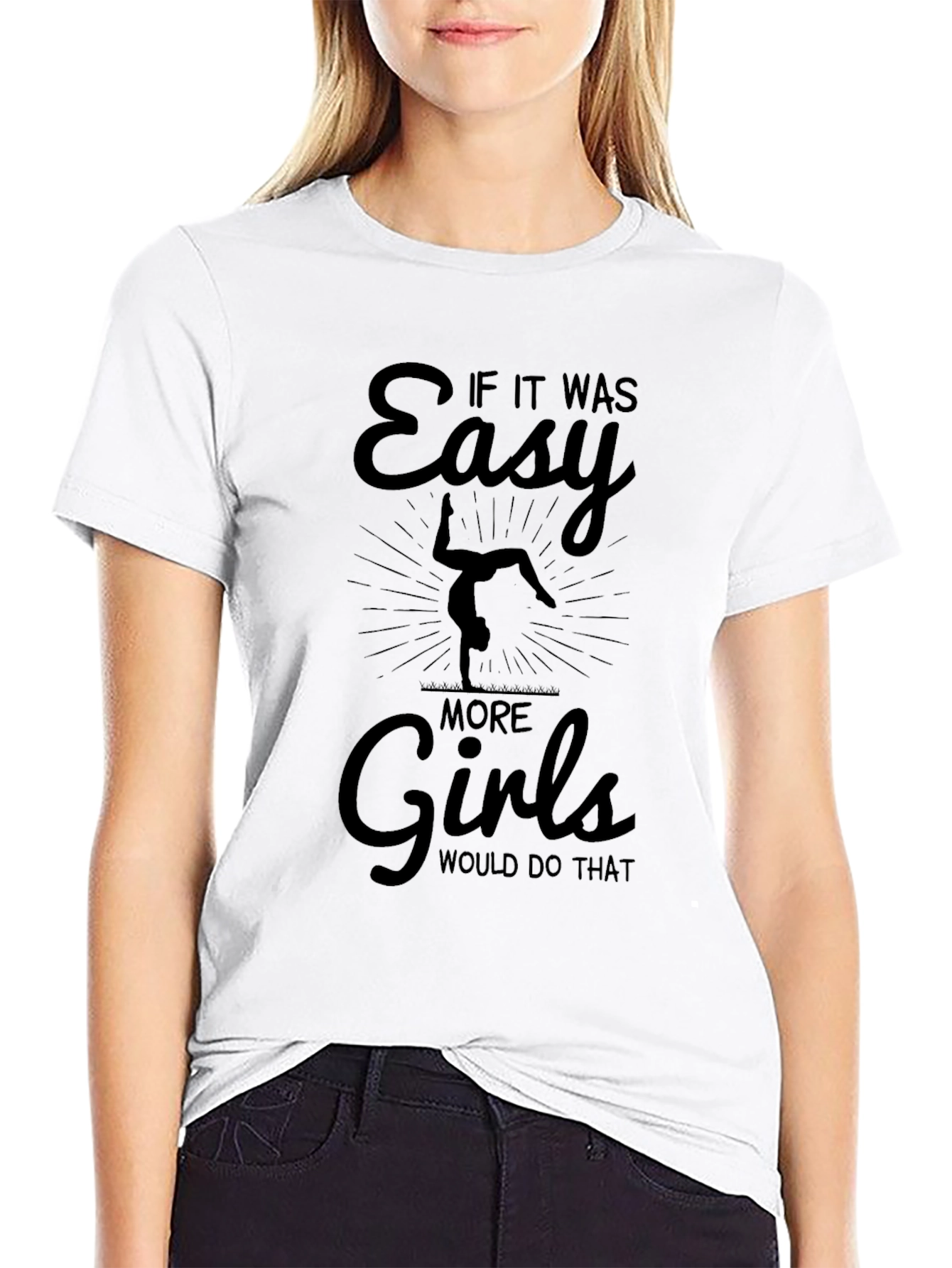 Easy More Girls T-Shirt