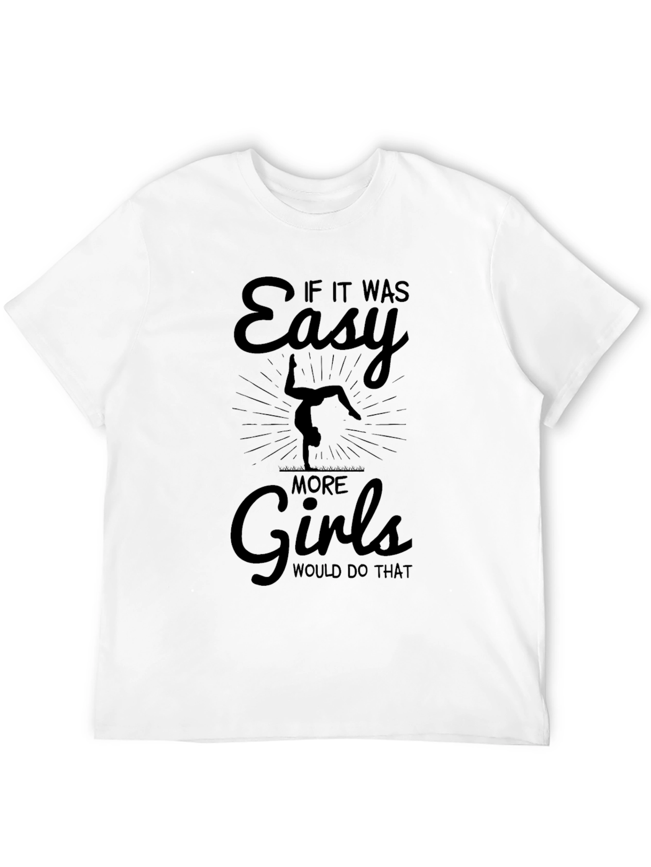 Easy More Girls T-Shirt