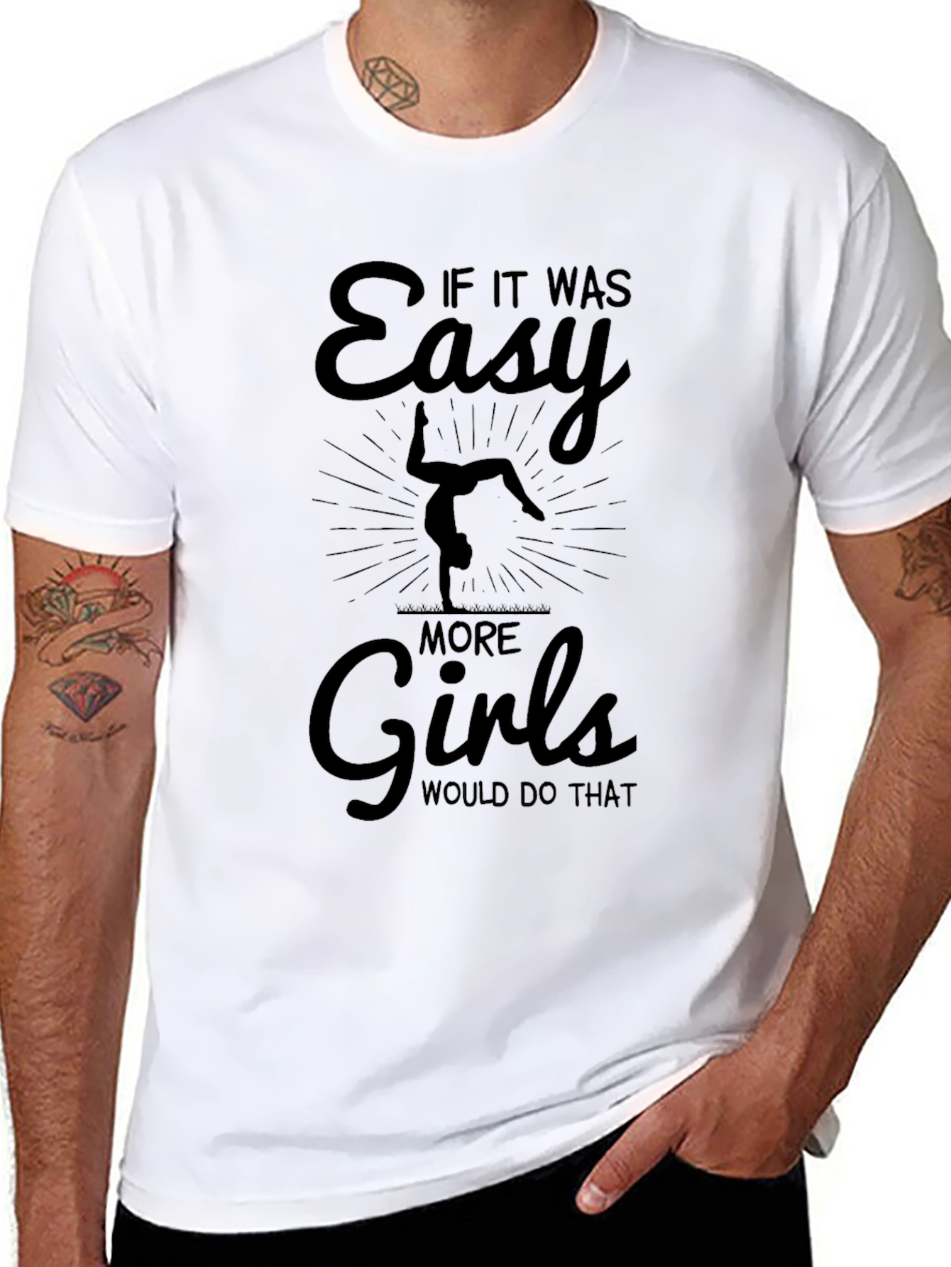 Easy More Girls T-Shirt