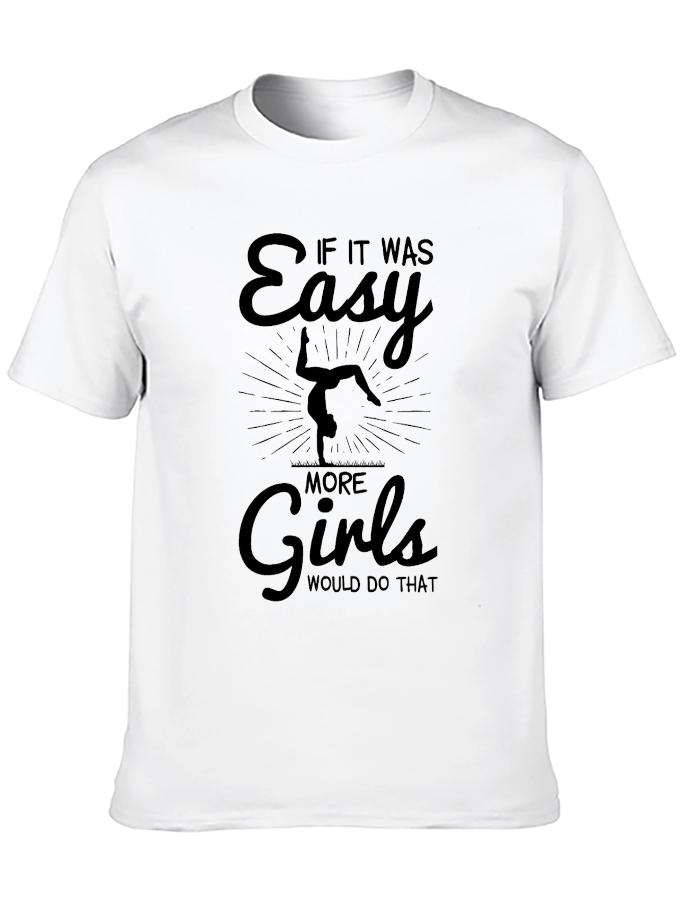 Easy More Girls T-Shirt