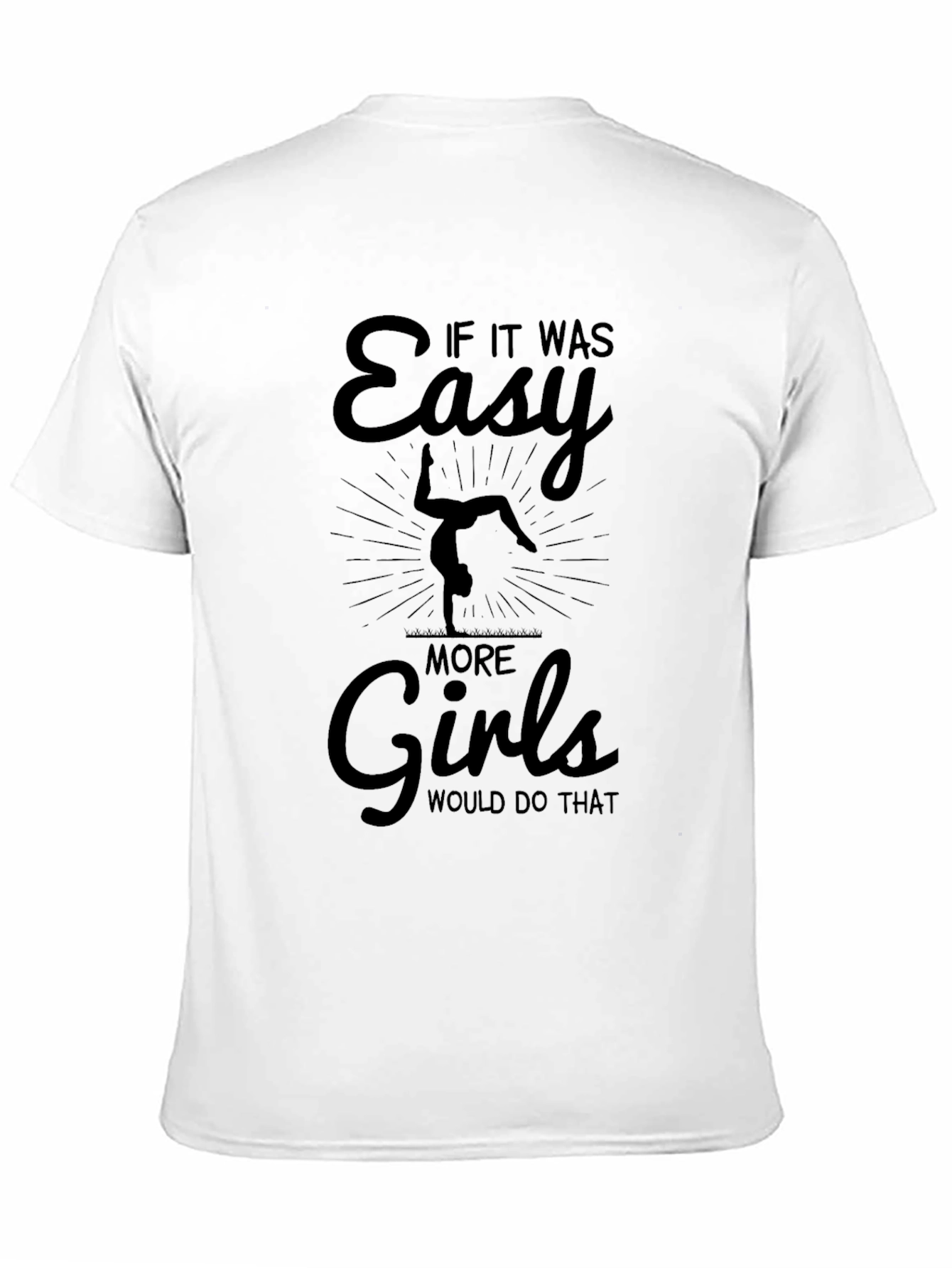 Easy More Girls T-Shirt