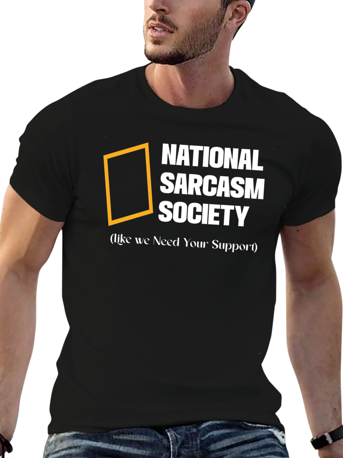 National Sarcasm Society T-Shirt