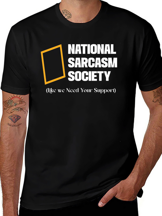 National Sarcasm Society T-Shirt