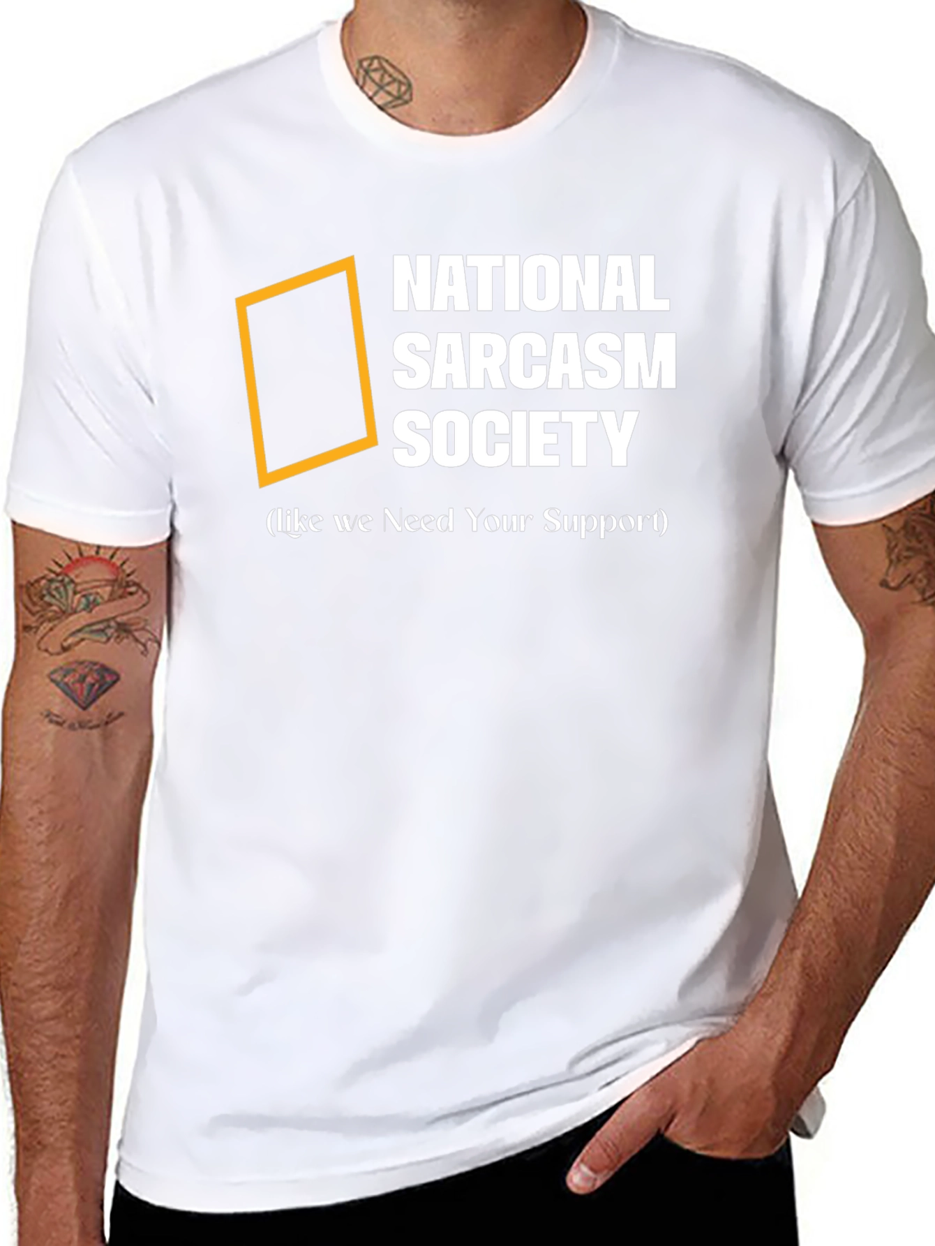 National Sarcasm Society T-Shirt