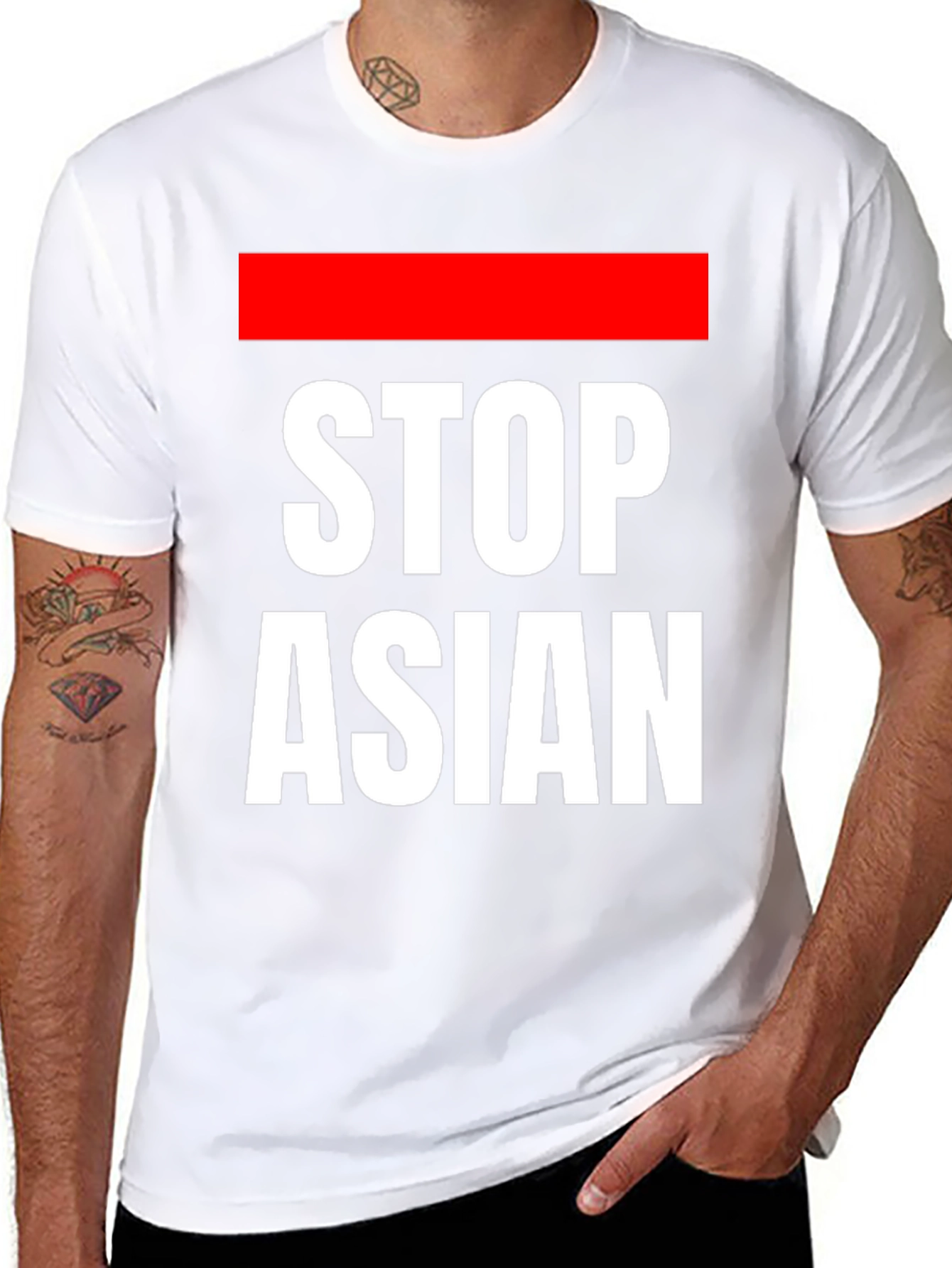 Stop Asian Hate T-Shirt | Anti-Racism Tee