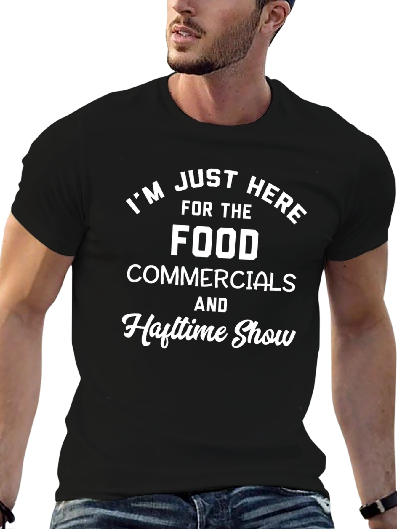 Im Just Here For The Food T-Shirt