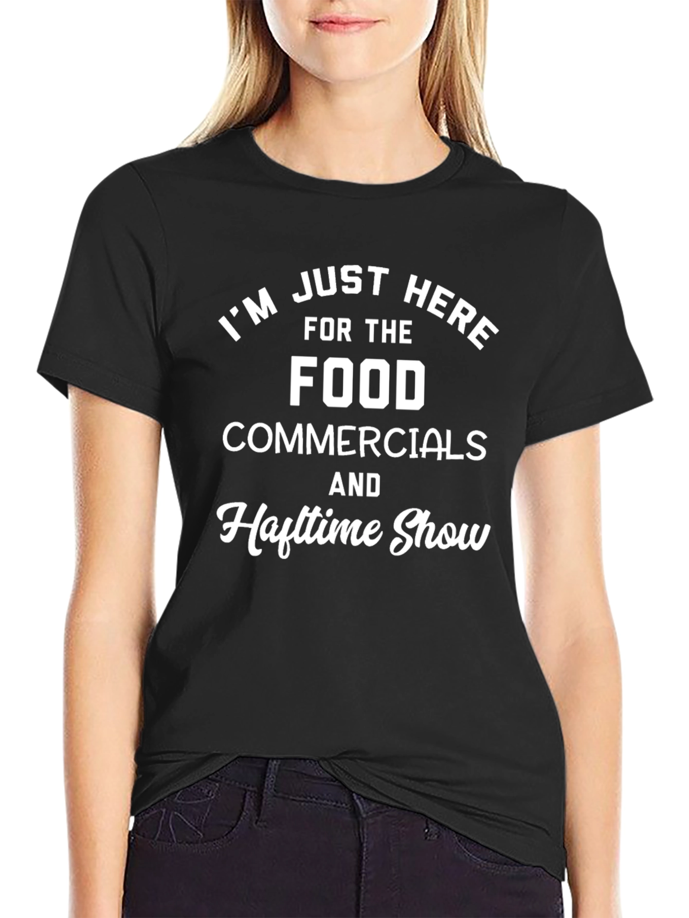 Im Just Here For The Food T-Shirt