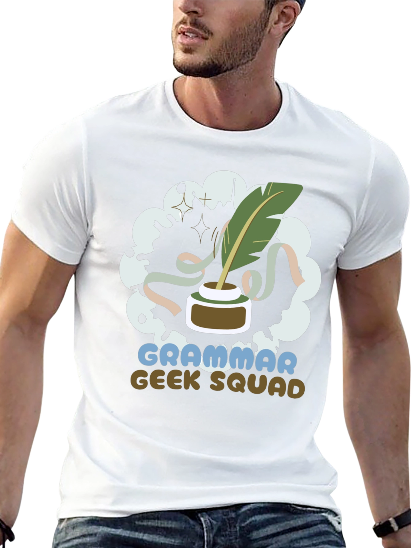 Grammar Geek Squad T-Shirt