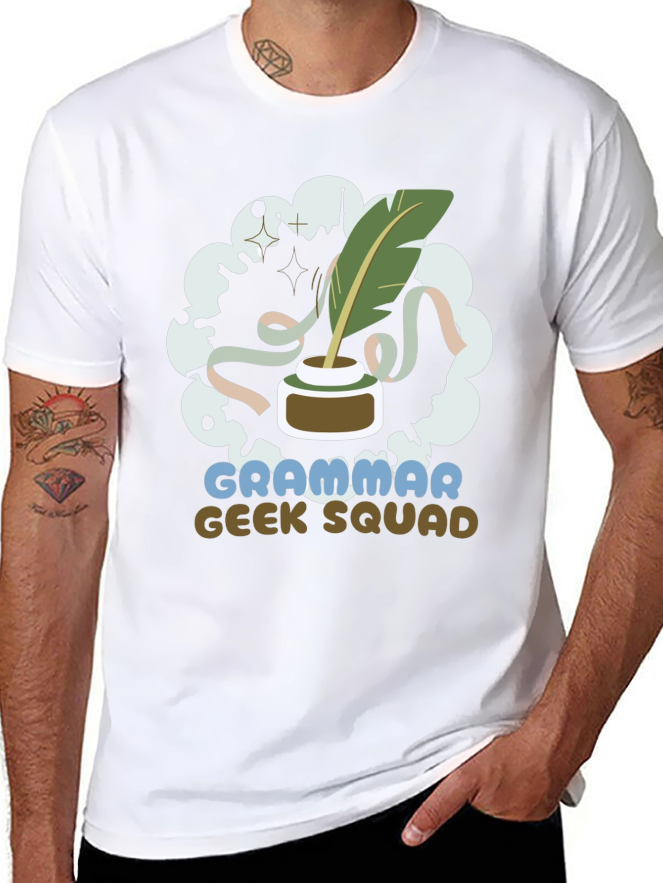Grammar Geek Squad T-Shirt