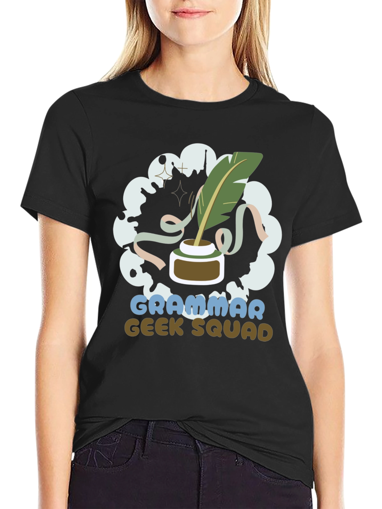 Grammar Geek Squad T-Shirt