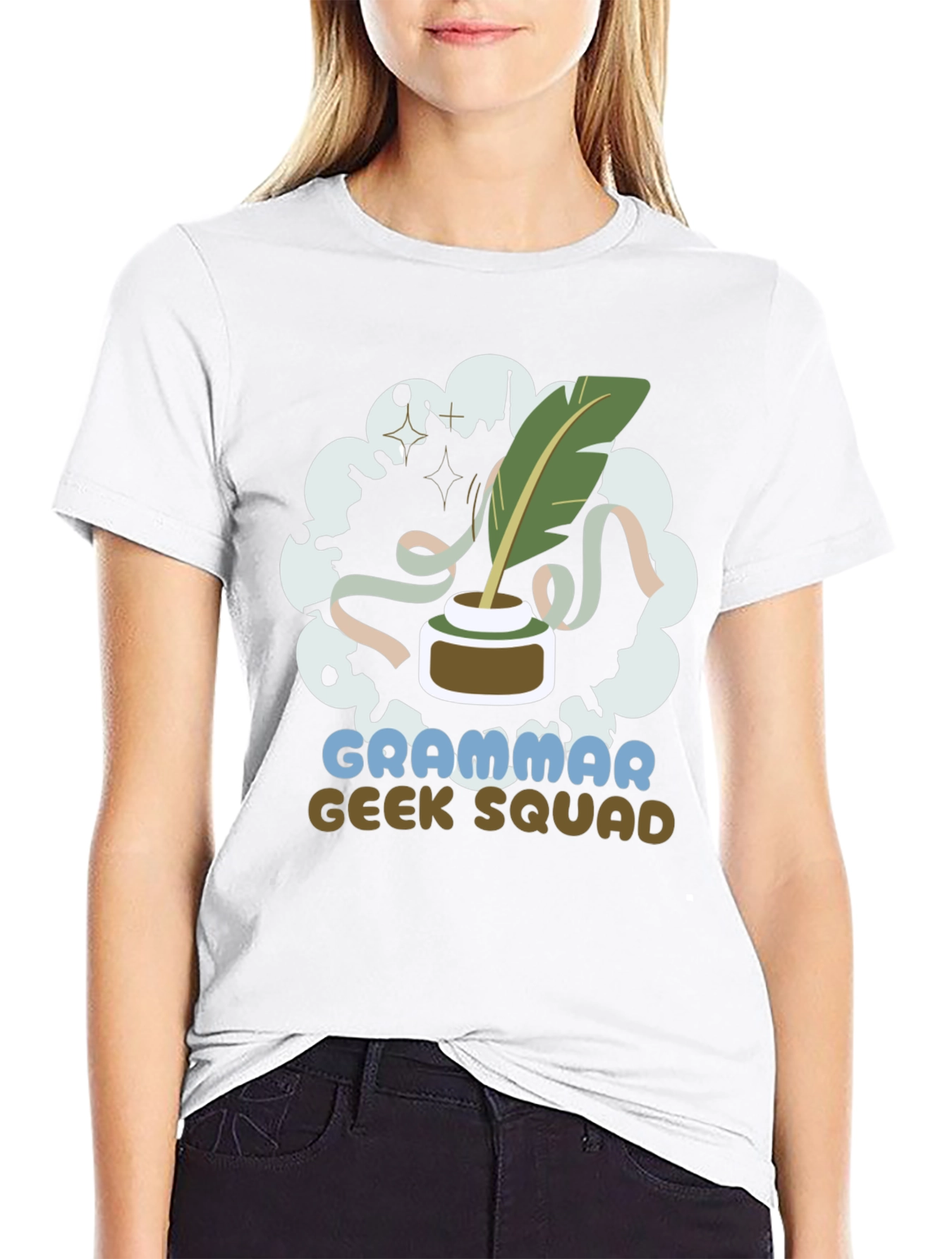 Grammar Geek Squad T-Shirt