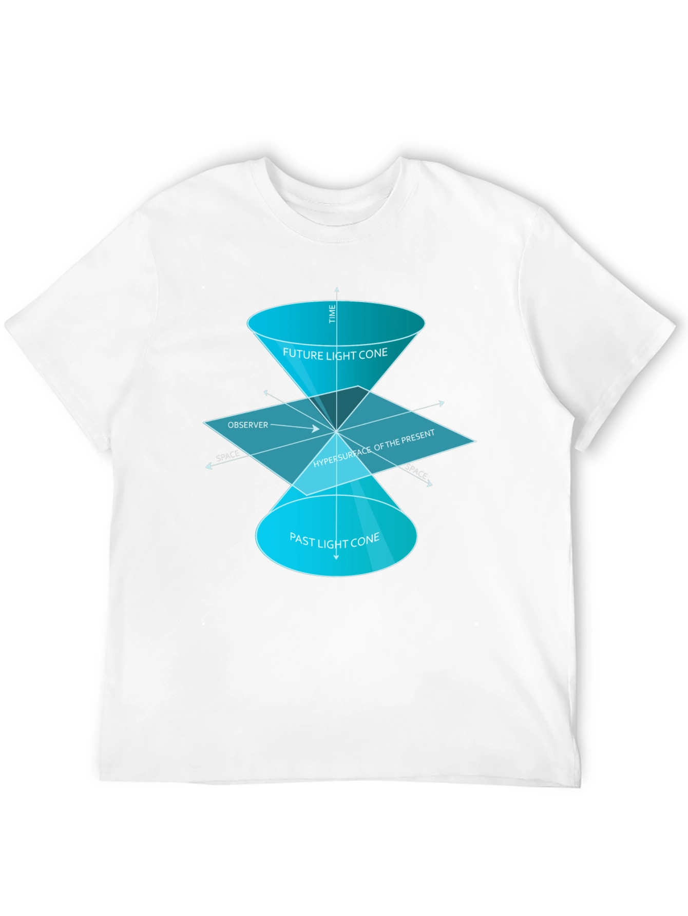 Space Time Continuum Graphic Tee