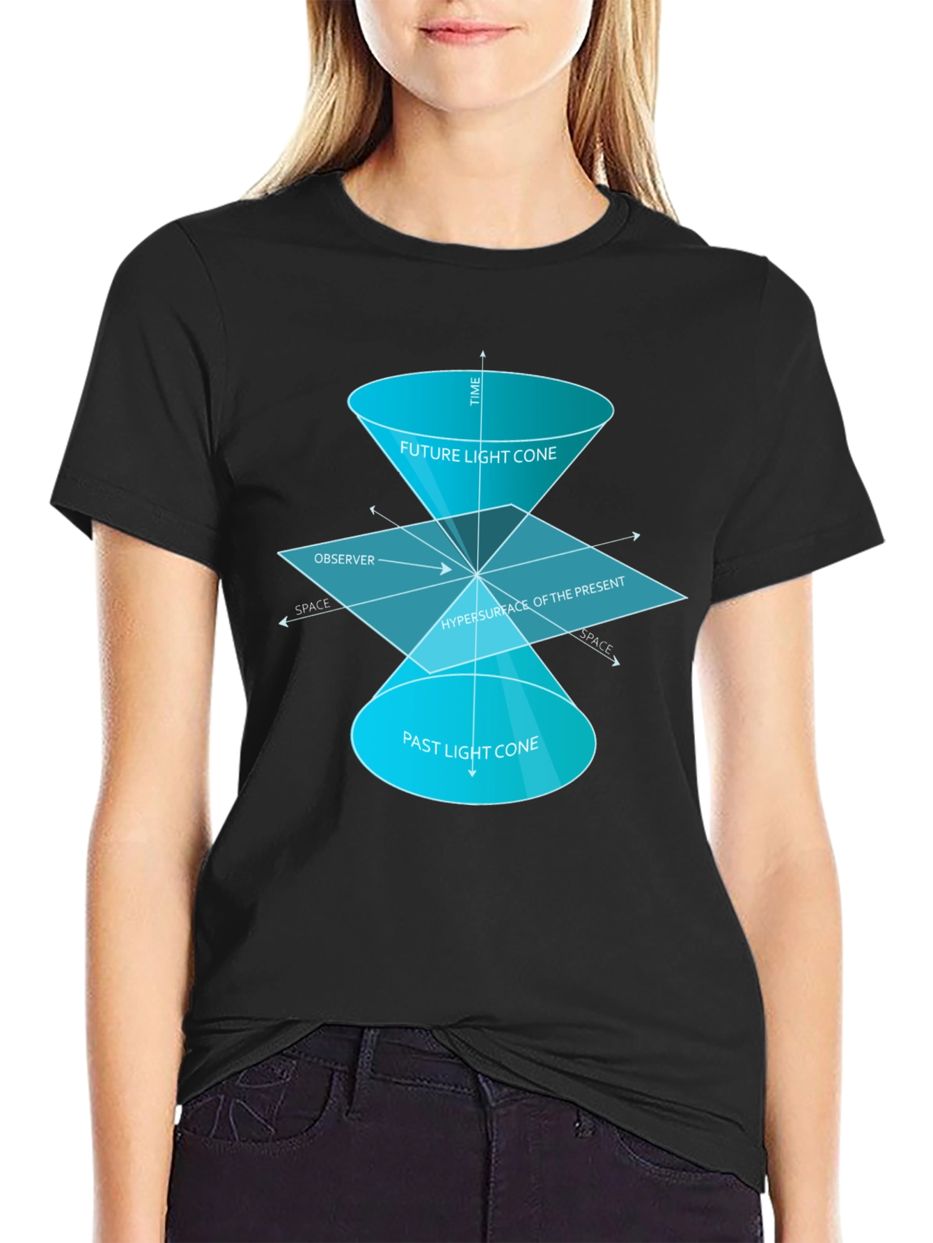 Space Time Continuum Graphic Tee