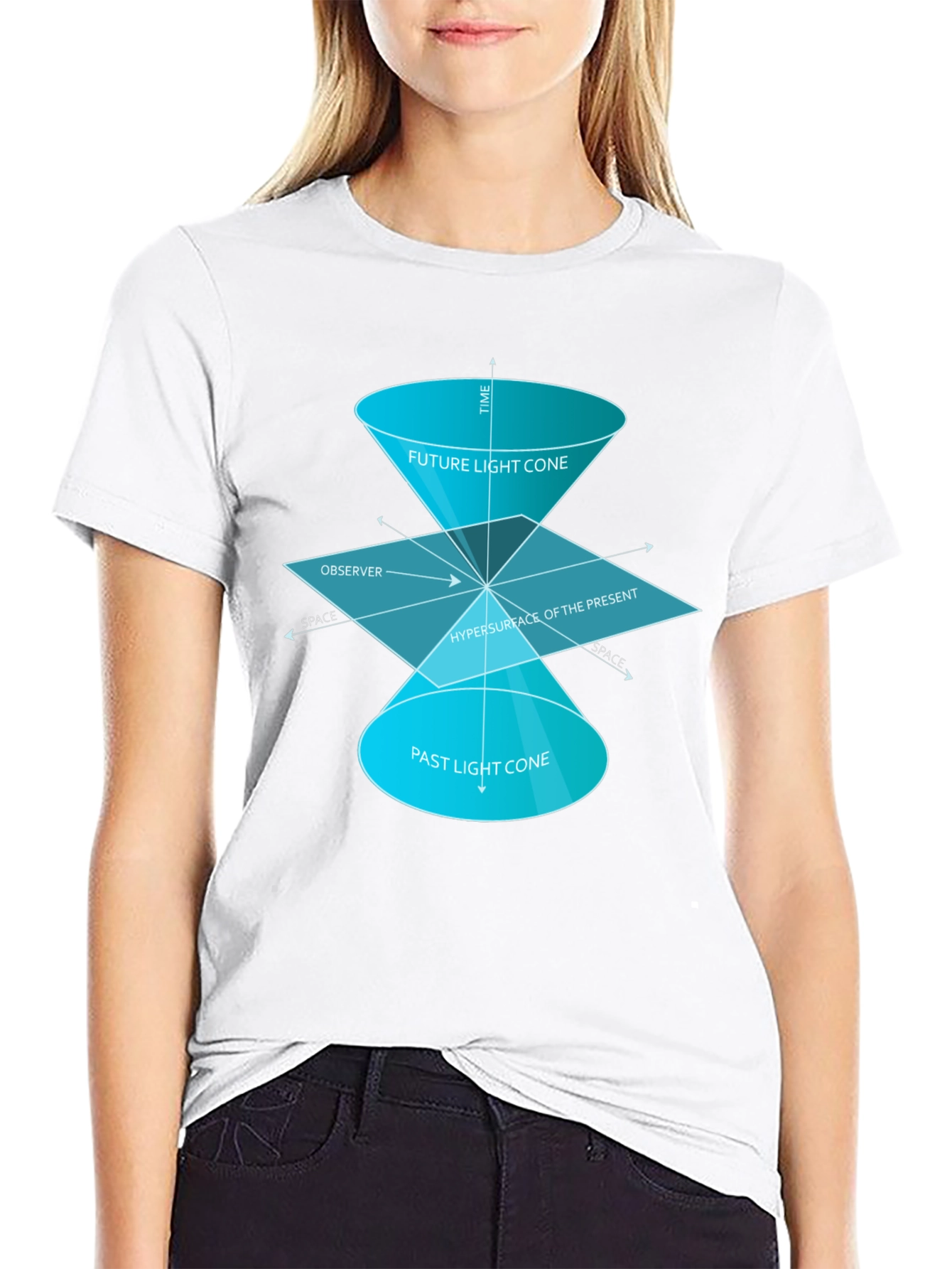 Space Time Continuum Graphic Tee