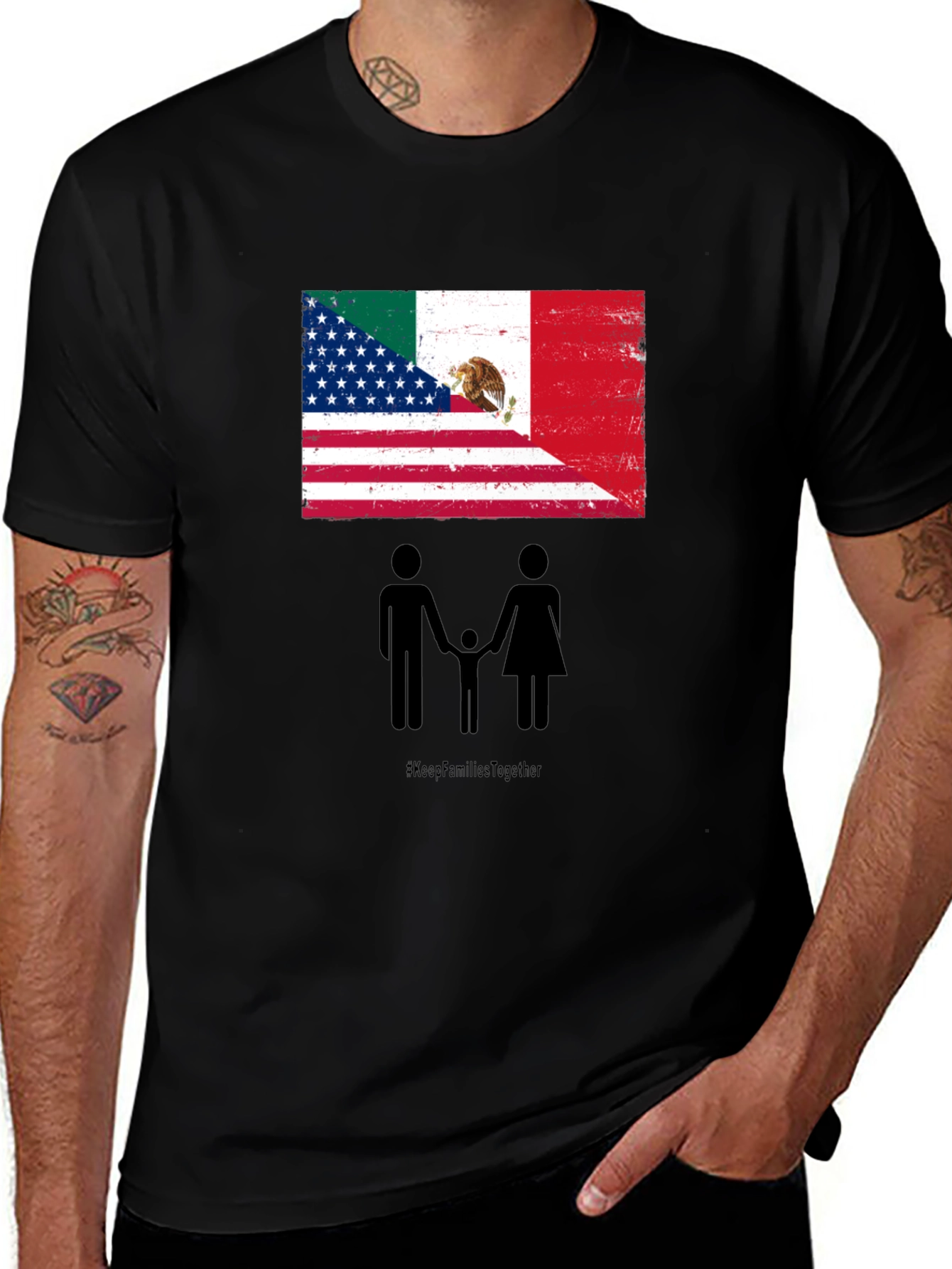 Keep Families Together Graphic Tee
