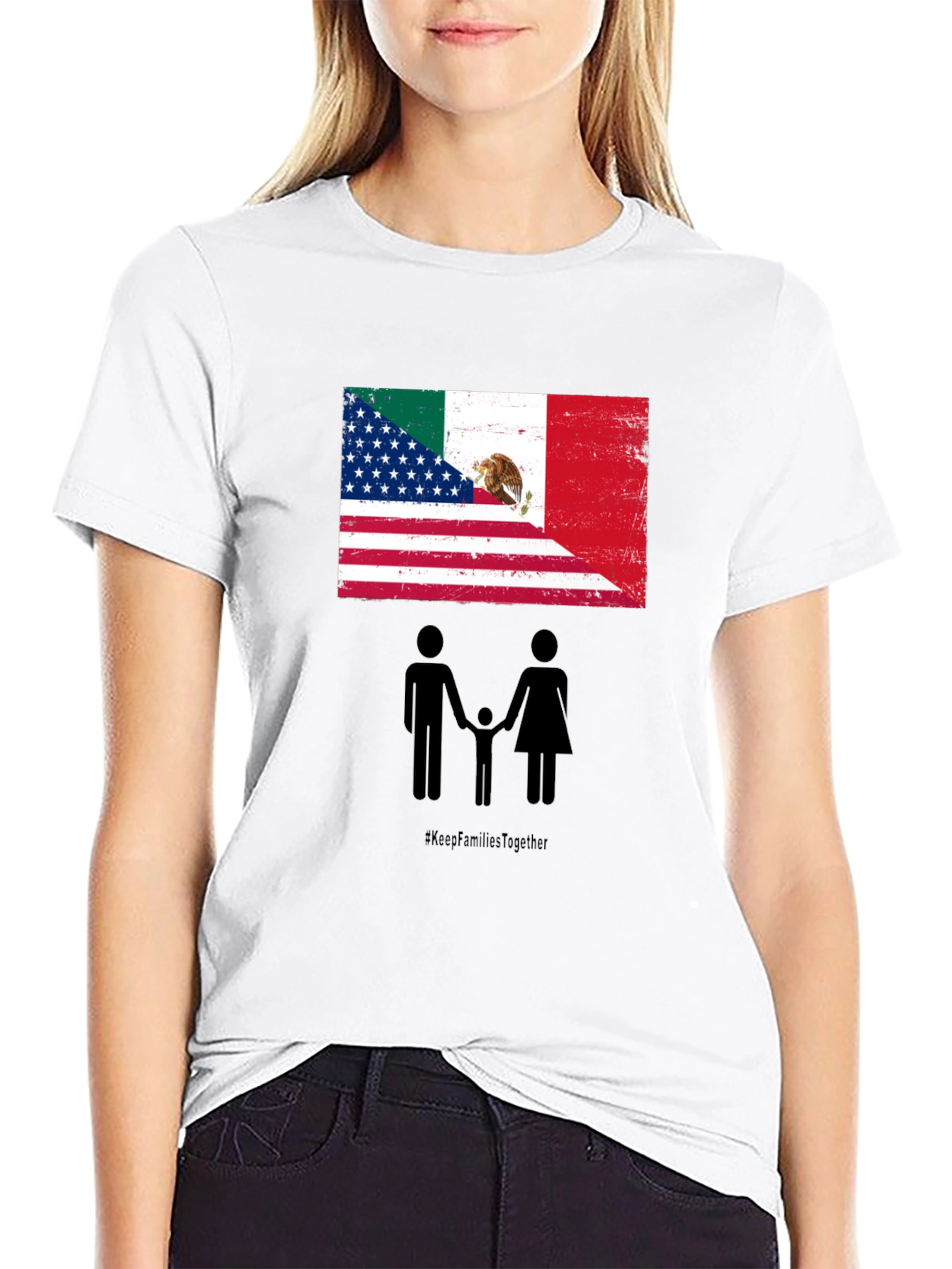 Keep Families Together Graphic Tee