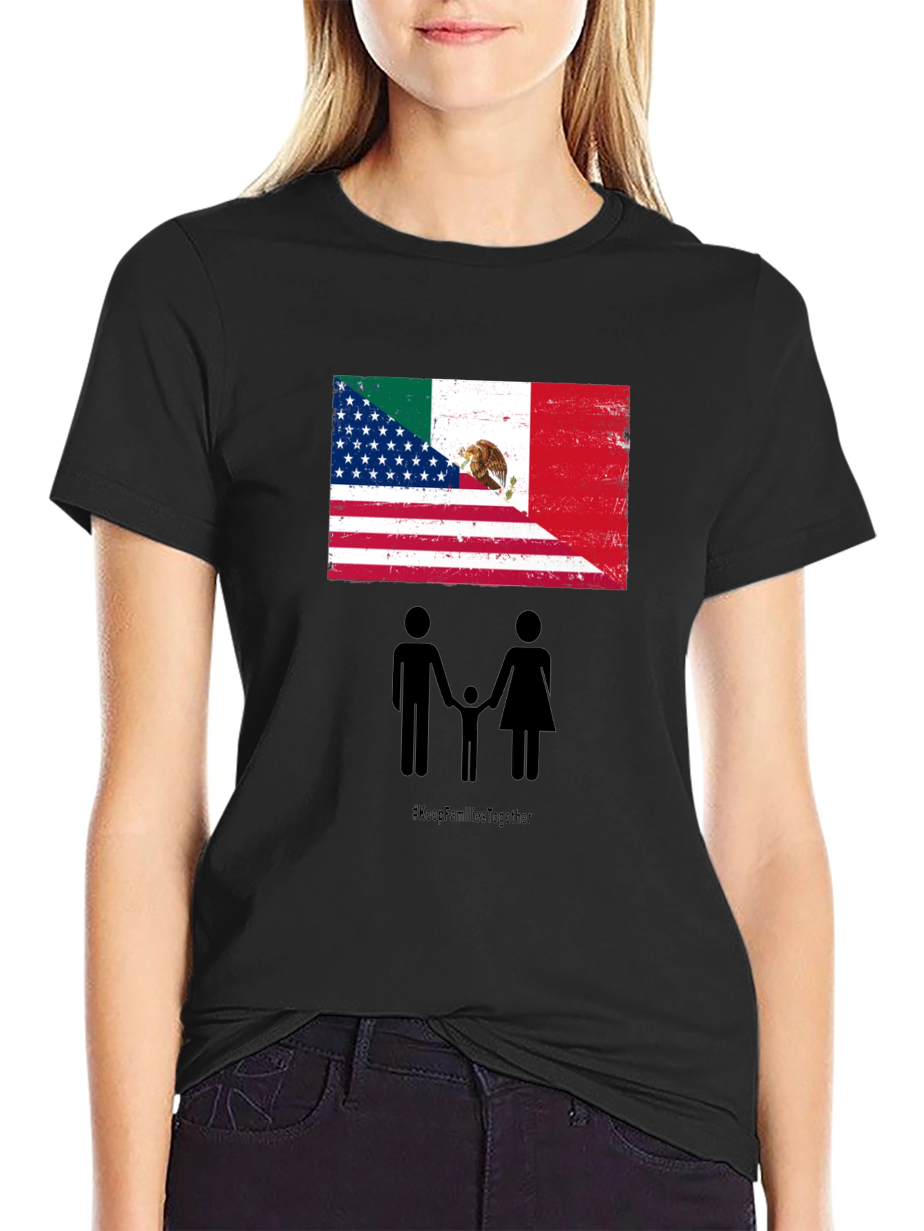 Keep Families Together Graphic Tee