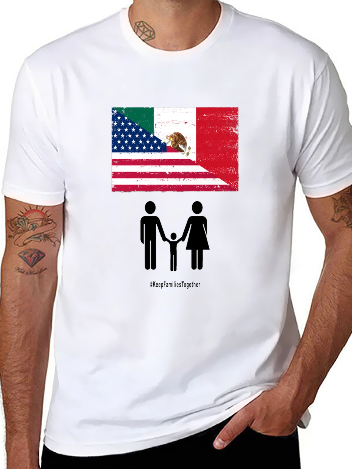 Keep Families Together Graphic Tee