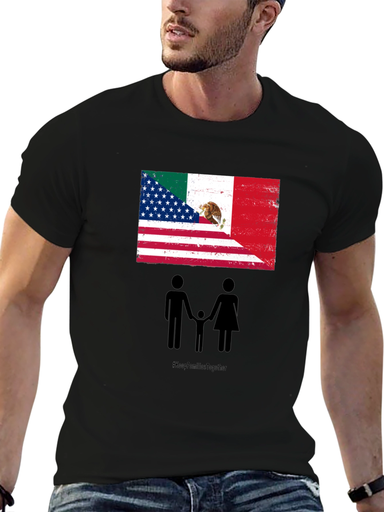 Keep Families Together Graphic Tee