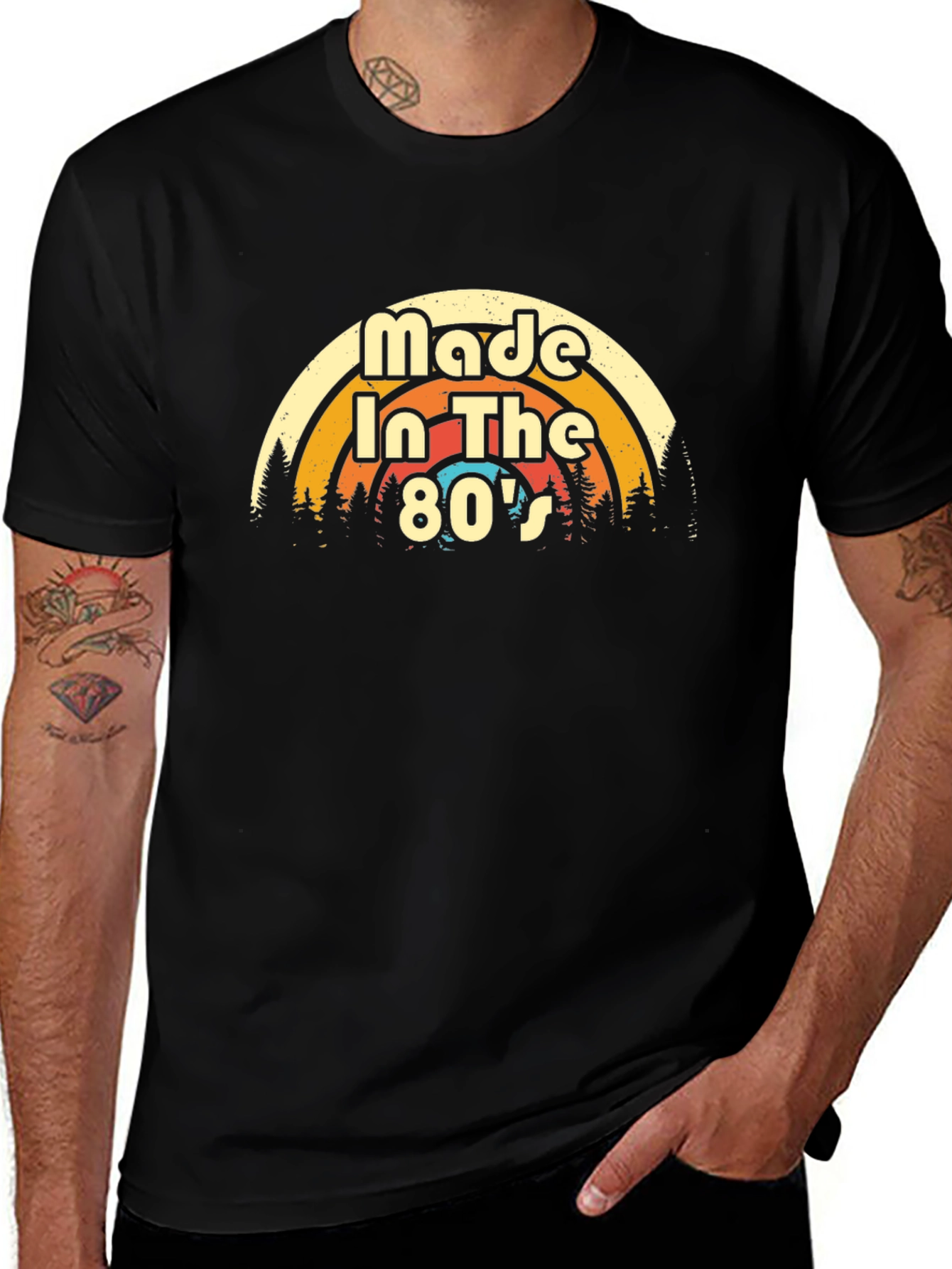 Made in the 80s Retro Graphic T-Shirt