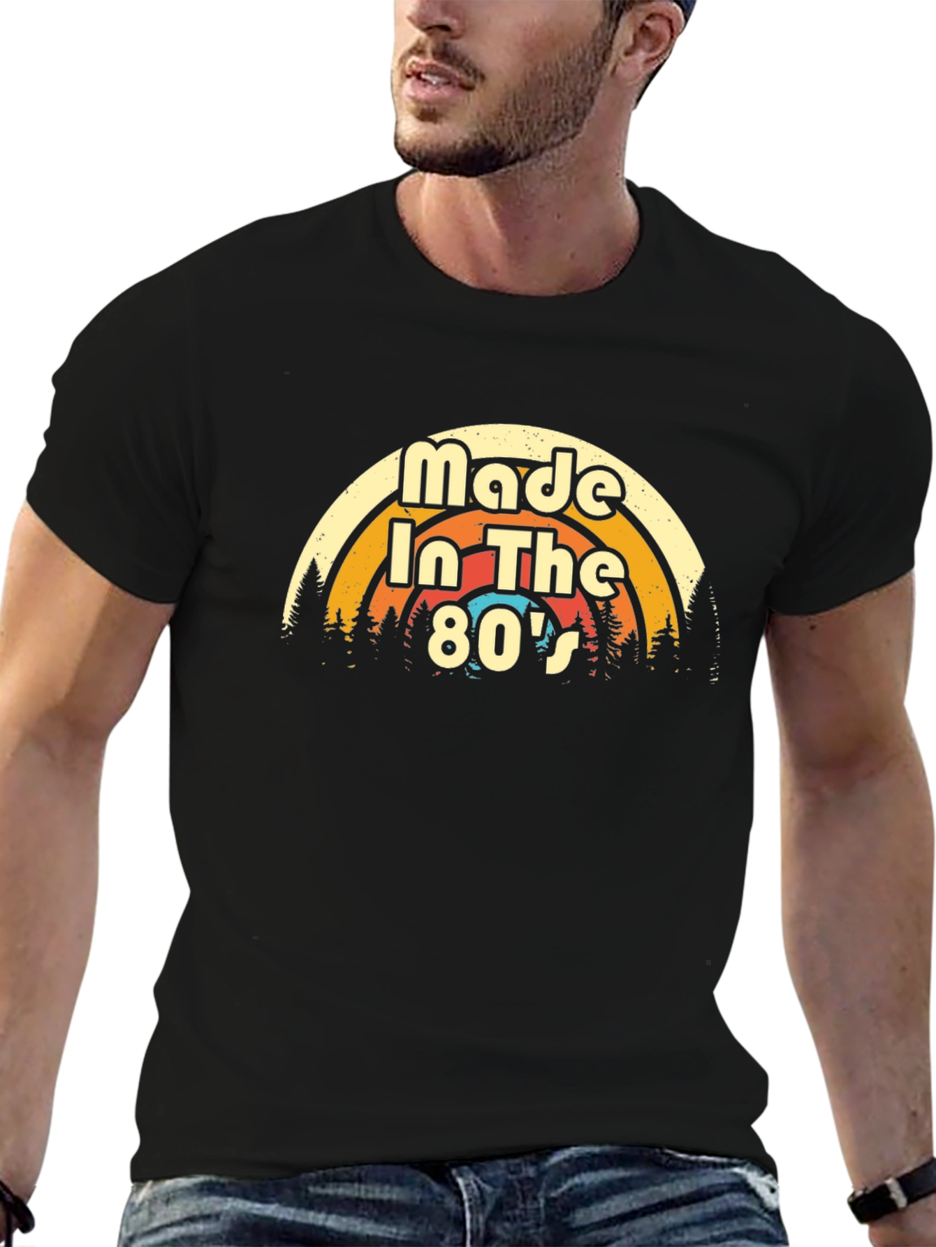 Made in the 80s Retro Graphic T-Shirt