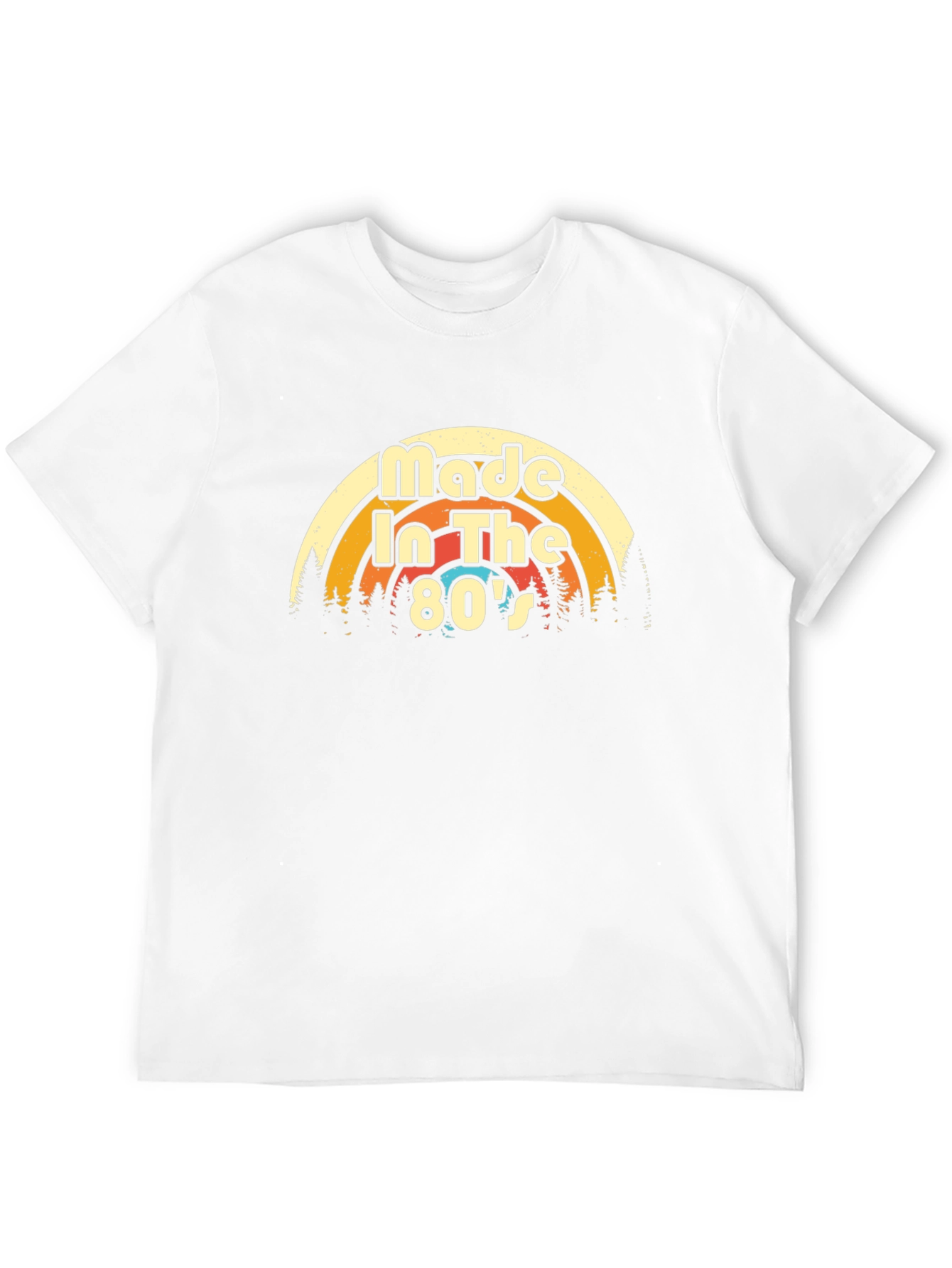Made in the 80s Retro Graphic T-Shirt