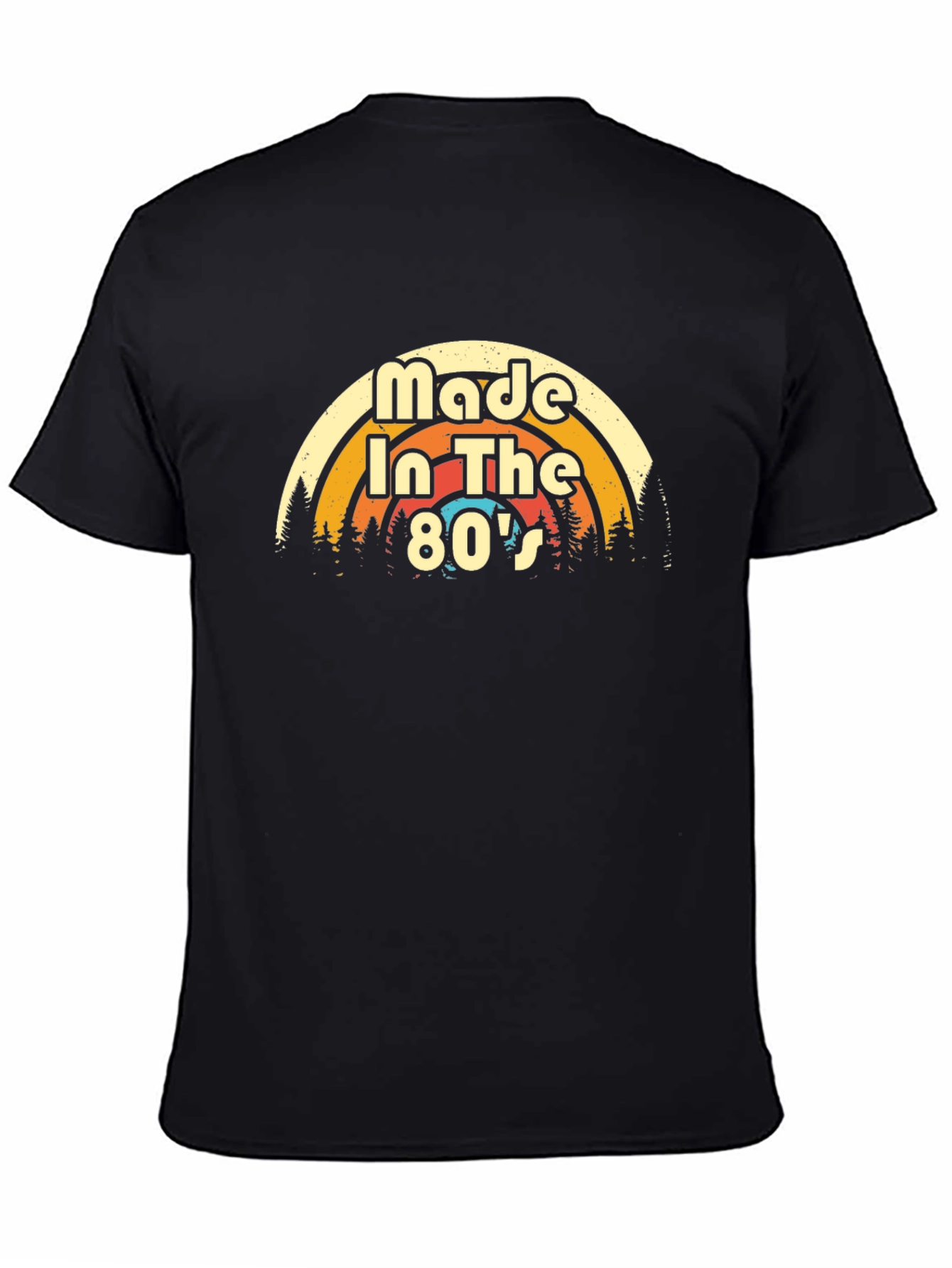 Made in the 80s Retro Graphic T-Shirt