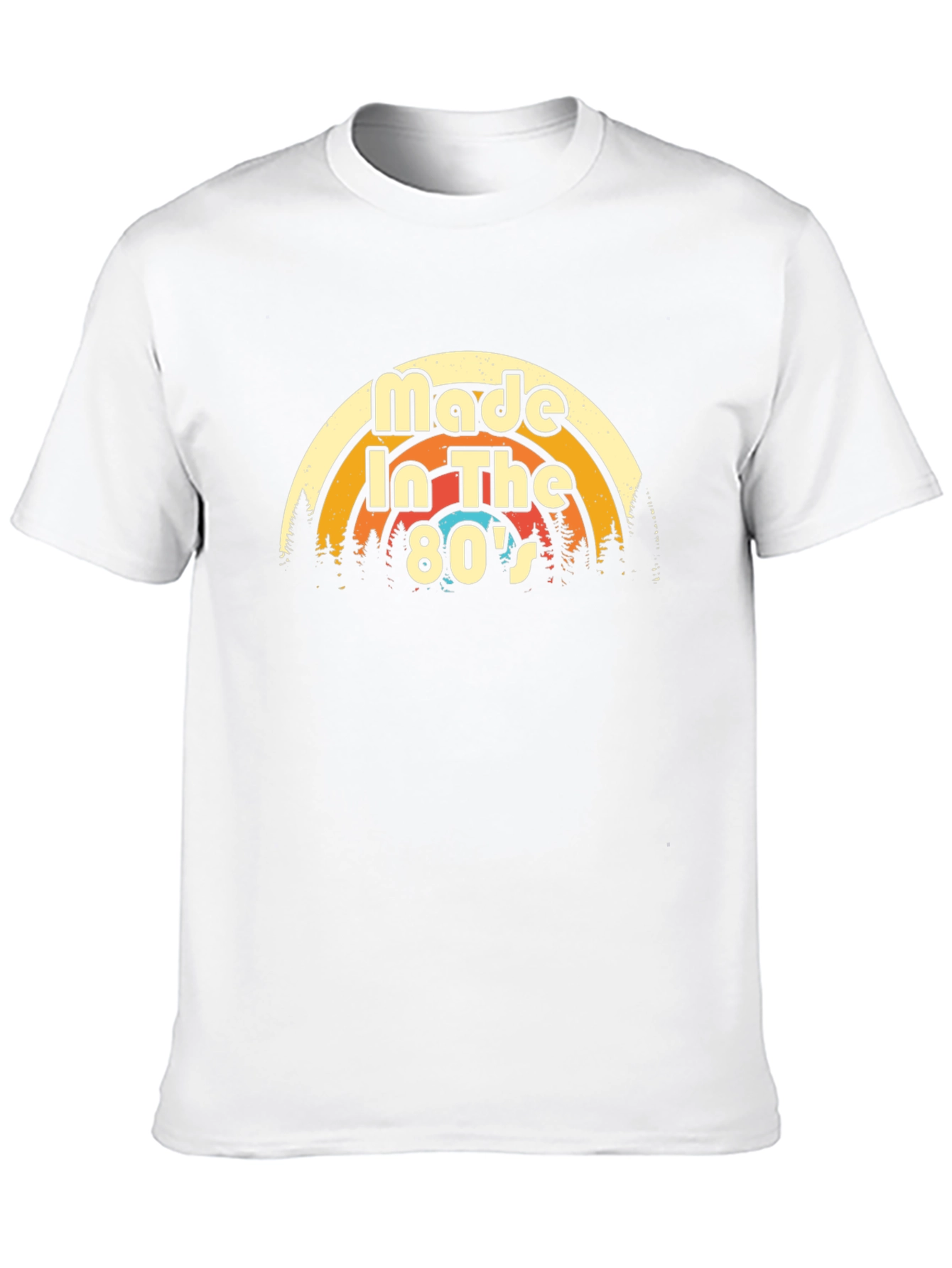Made in the 80s Retro Graphic T-Shirt