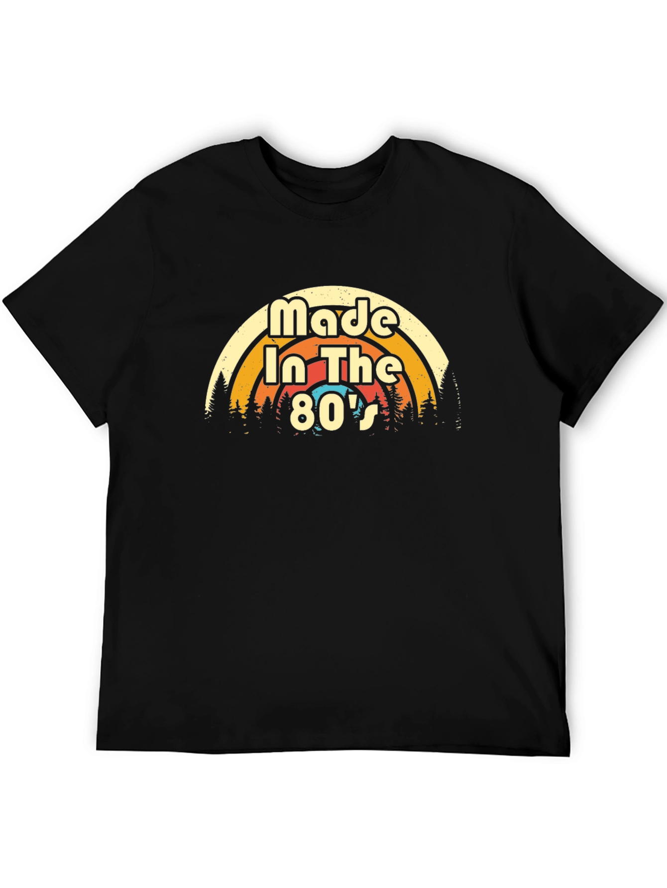 Made in the 80s Retro Graphic T-Shirt