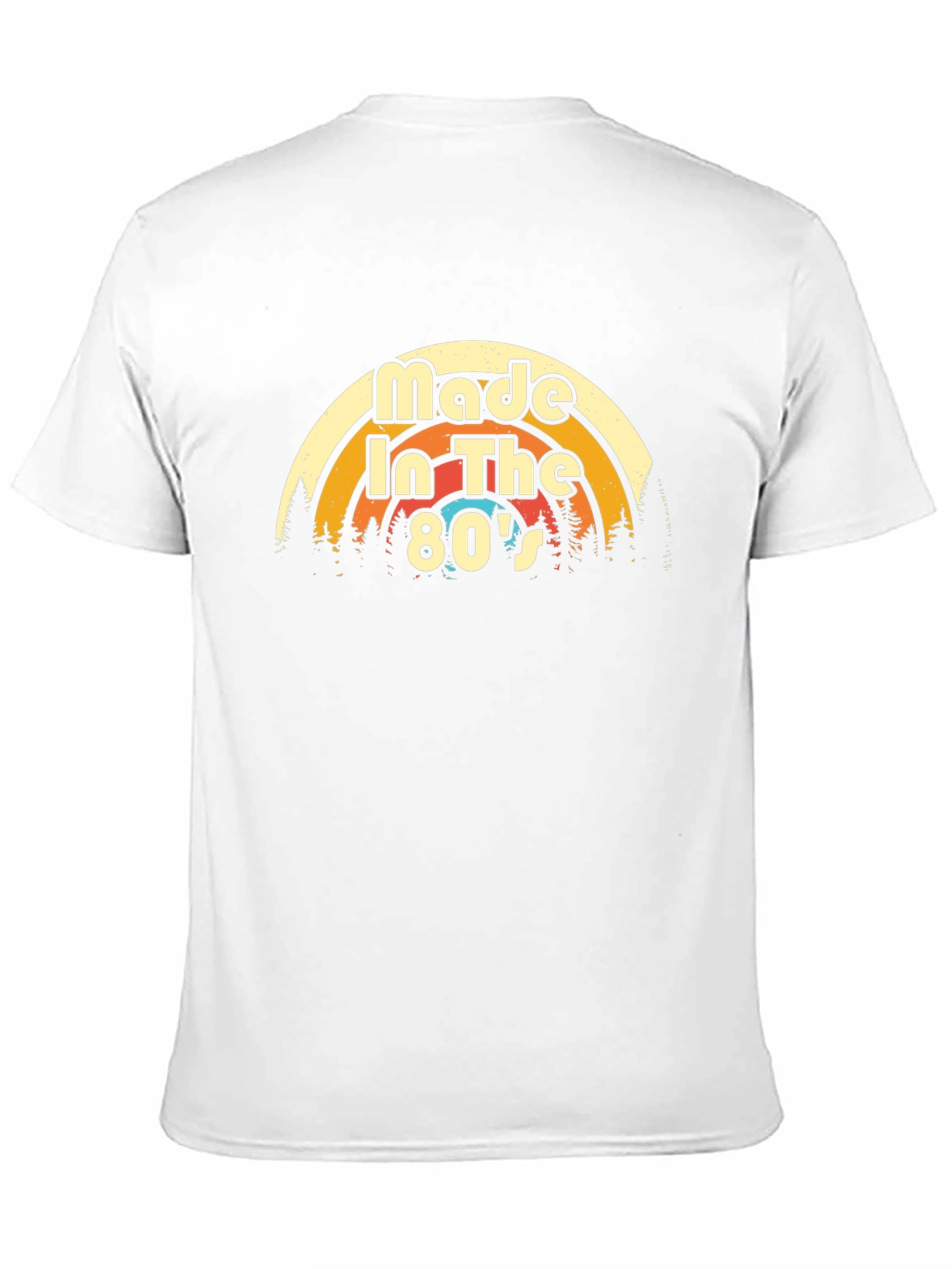 Made in the 80s Retro Graphic T-Shirt