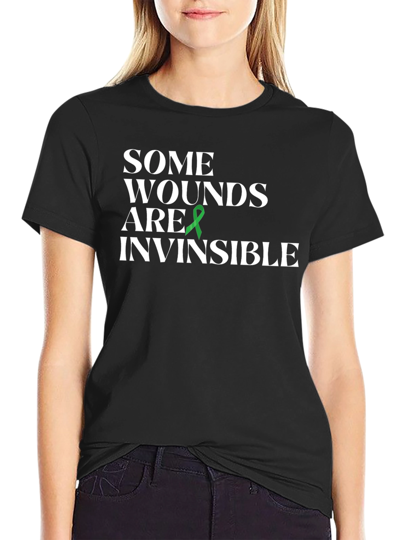 Invisible Wounds Awareness T-Shirt