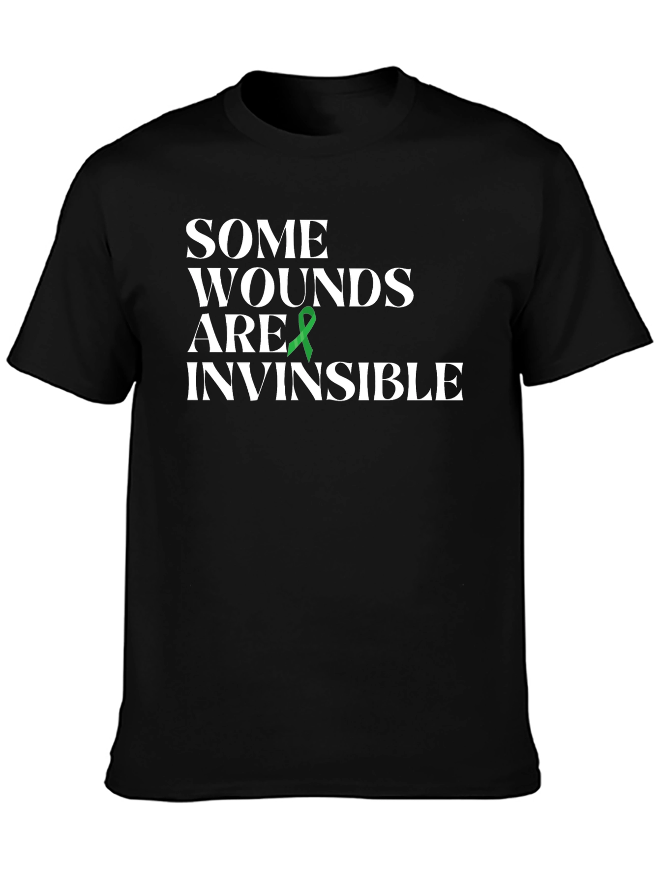 Invisible Wounds Awareness T-Shirt