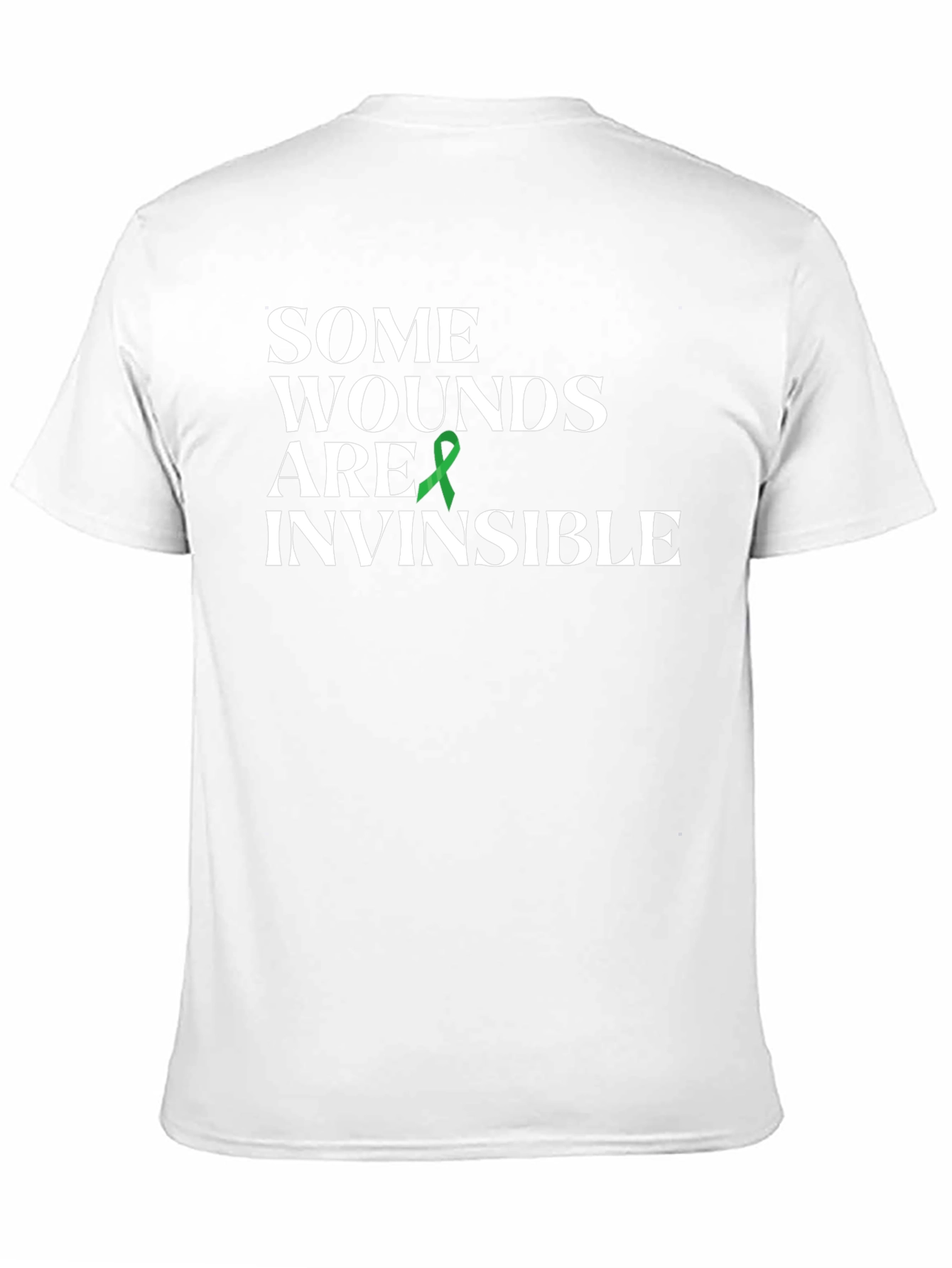 Invisible Wounds Awareness T-Shirt