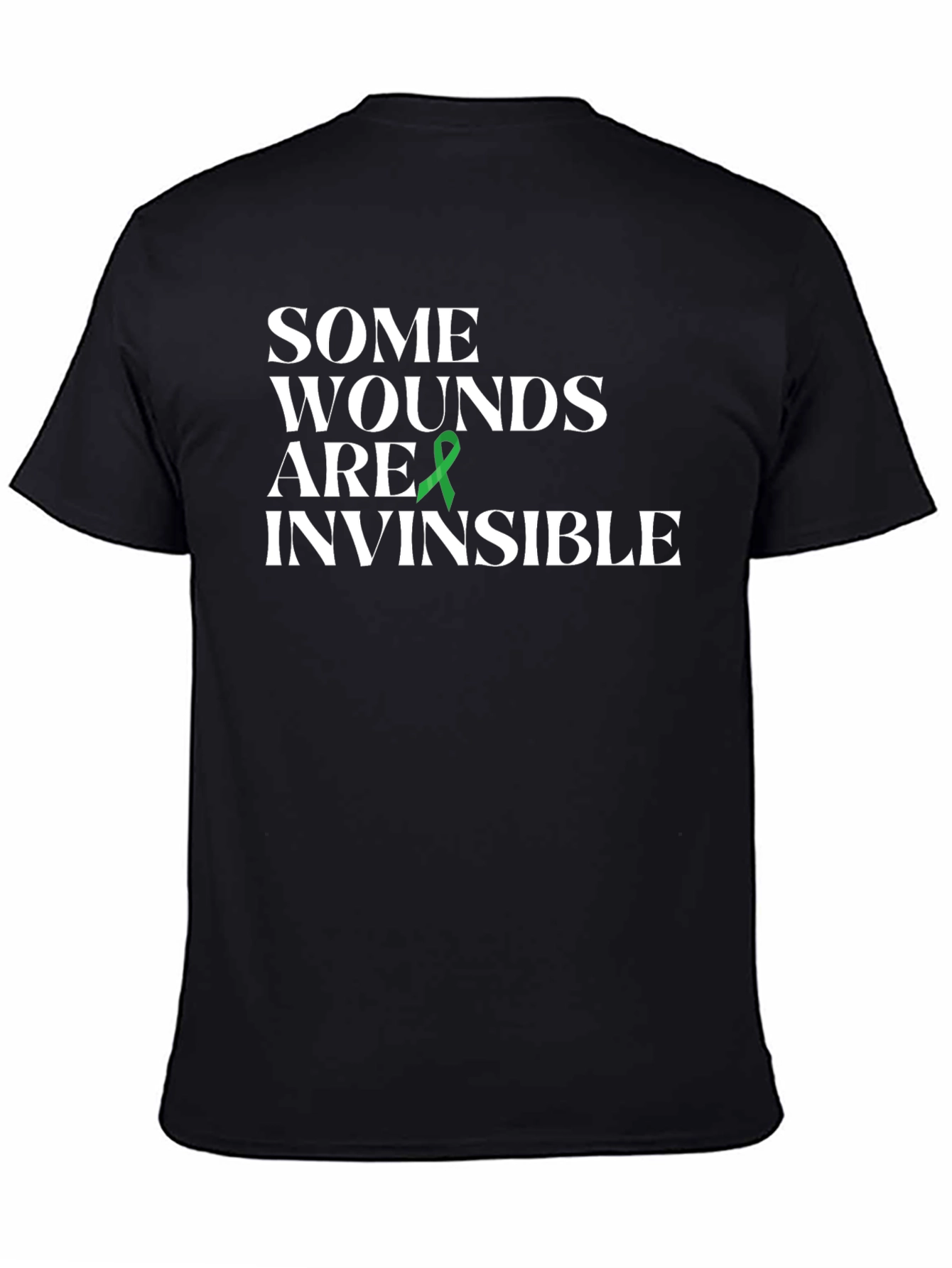 Invisible Wounds Awareness T-Shirt