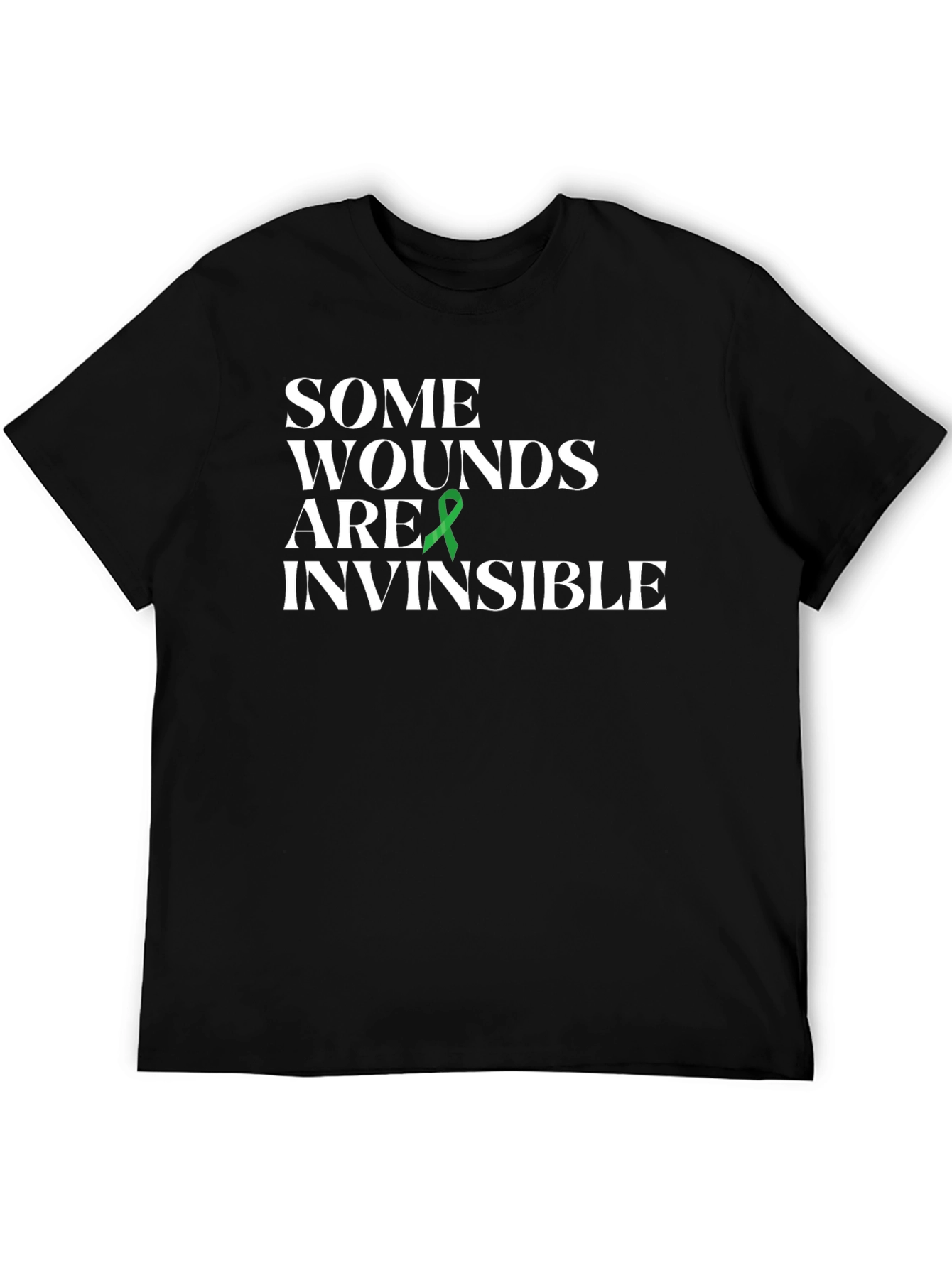 Invisible Wounds Awareness T-Shirt