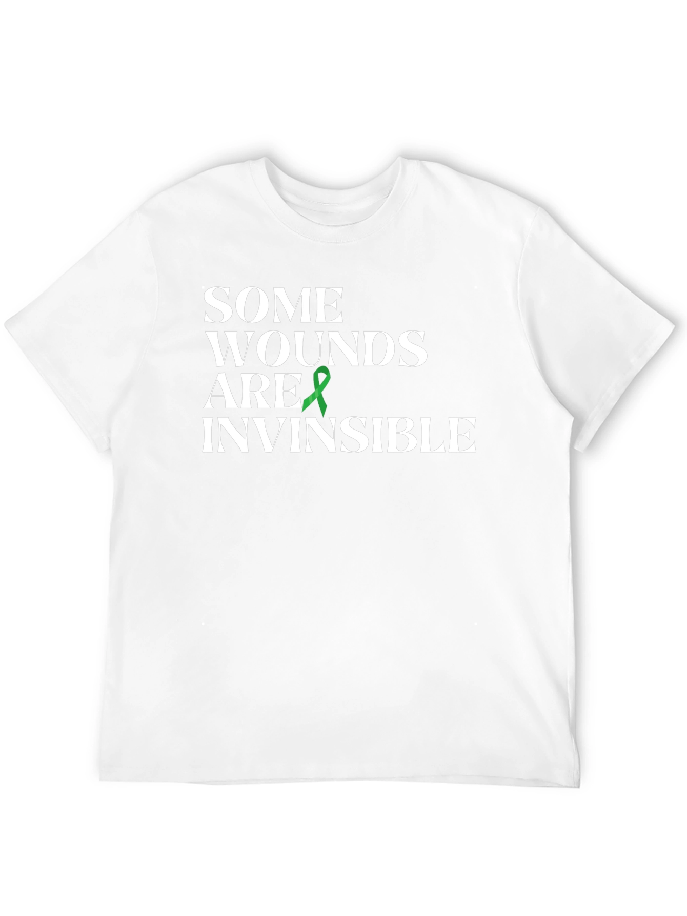 Invisible Wounds Awareness T-Shirt
