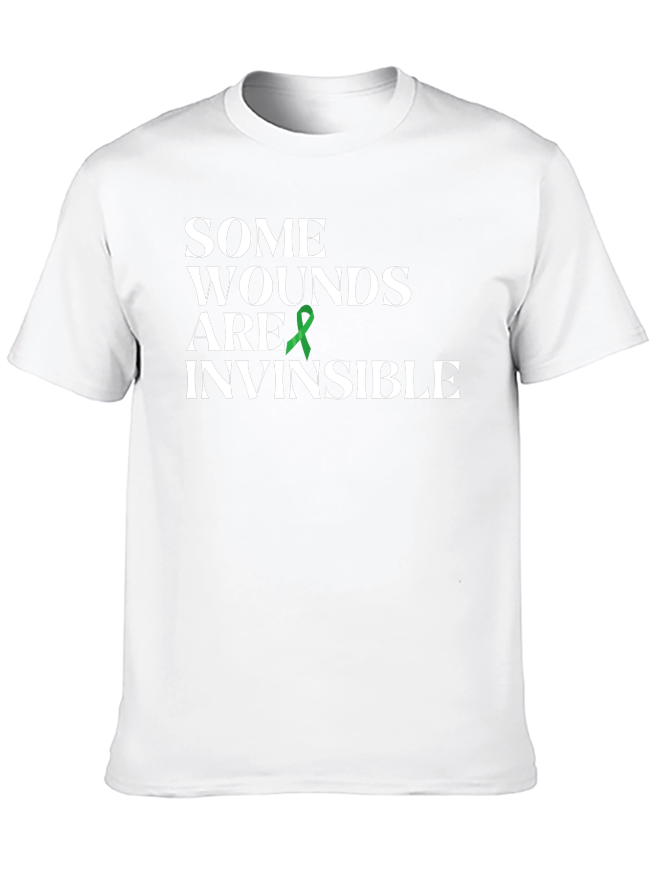 Invisible Wounds Awareness T-Shirt