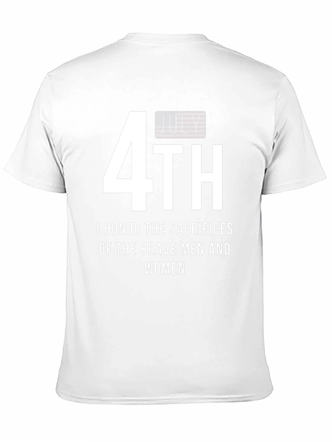 July 4th Honor T-Shirt