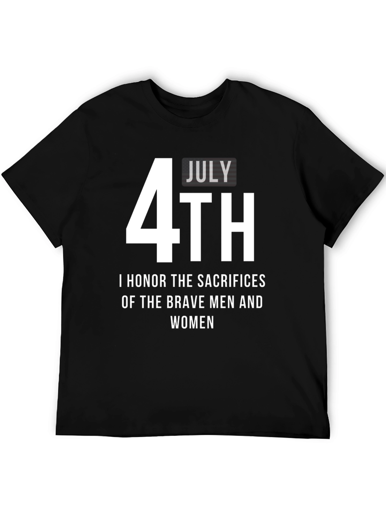 July 4th Honor T-Shirt