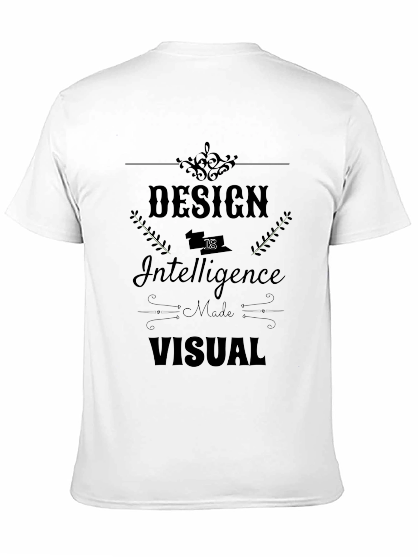 Design Intelligence Visual Graphic T-Shirt