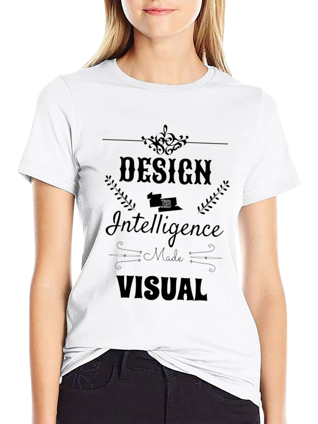 Design Intelligence Visual Graphic T-Shirt