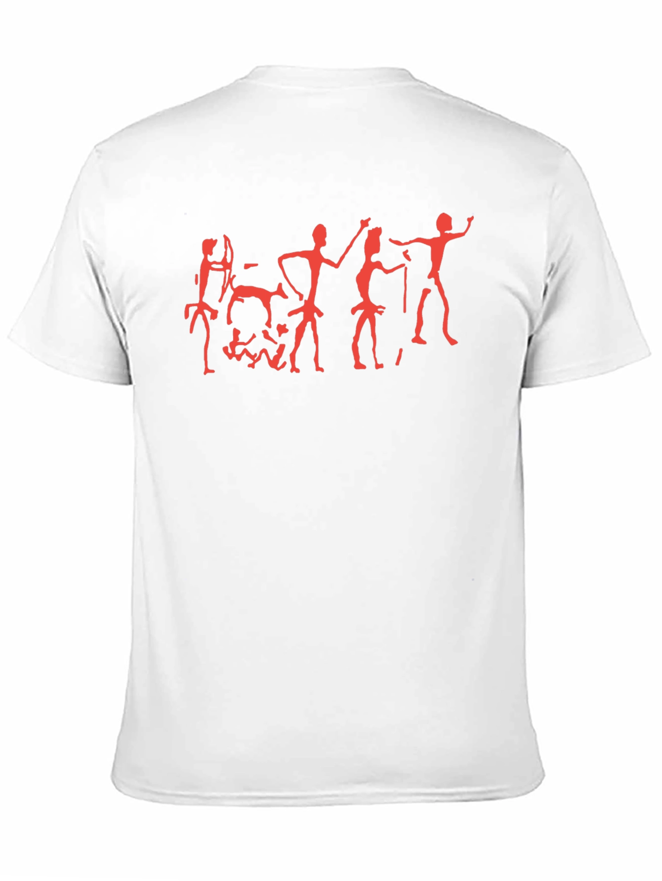 Cave Painting T-Shirt - Black